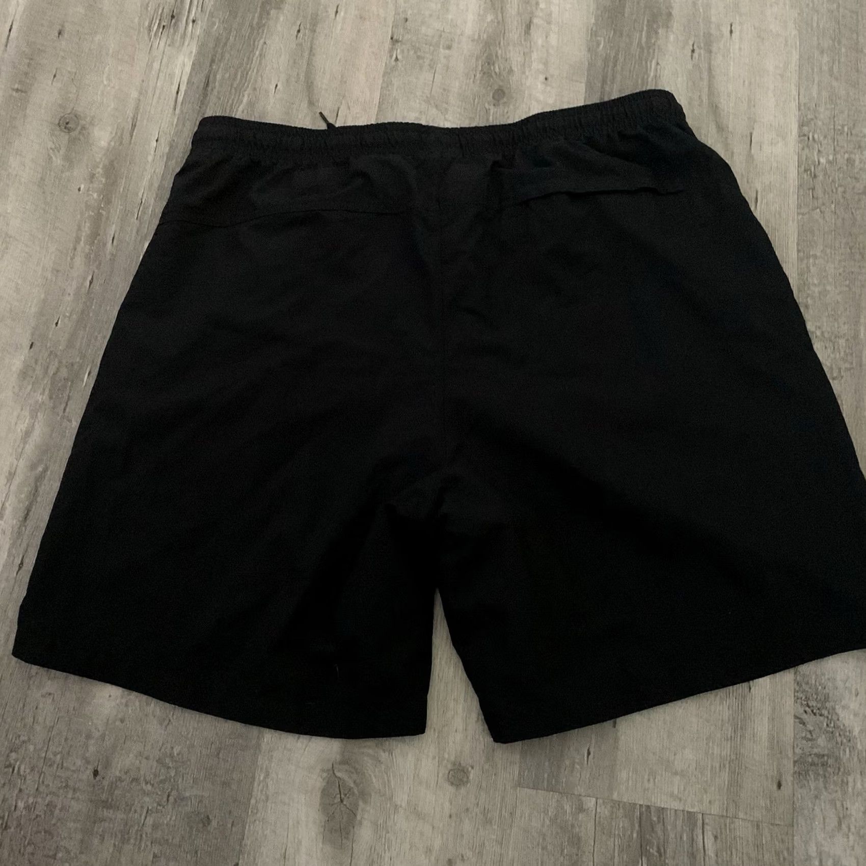 Vintage Columbia Sportswear Shorts Mens Large Black Lightweight Pull-On One Pocket Size US 33 - 3 Thumbnail