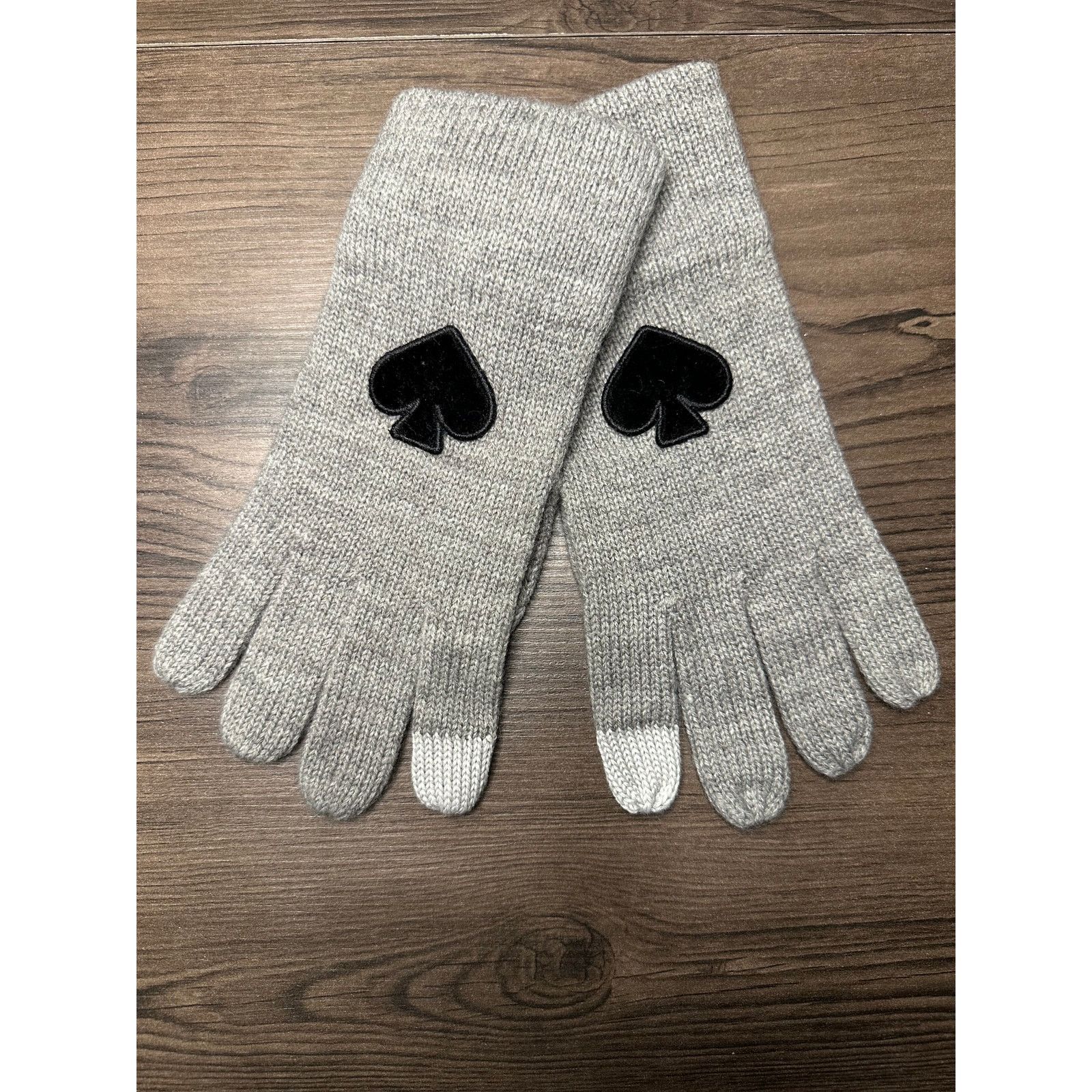 Kate Spade Kate Spade New York Flocked Beanie & Glove Set Size ONE SIZE - 3 Thumbnail