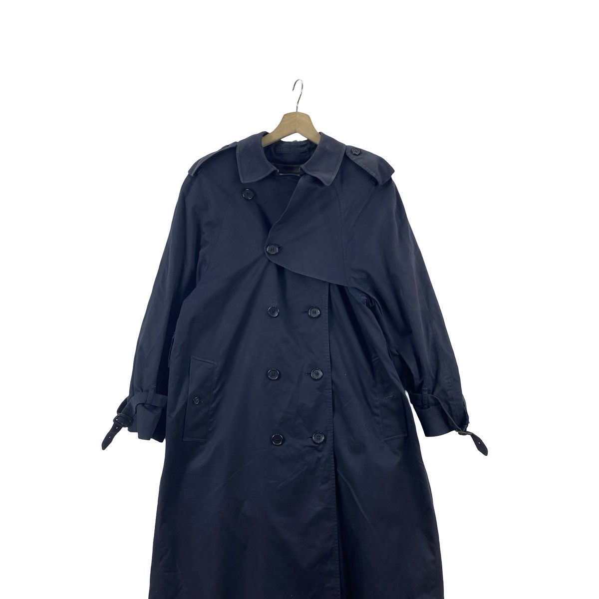 Burberry Vintage BURBERRYS MADE IN ENGLAND Double Breasted Trench Size L / US 10 / IT 46 - 2 Thumbnail