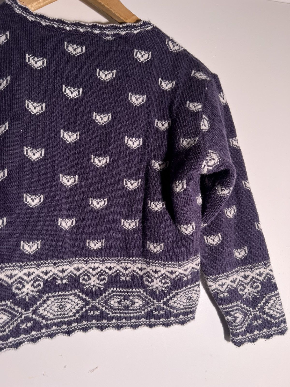Vintage 80’s 90’s VTG Vintage Trik Co Company Retro Indie Sweater Size US XXS / EU 40 - 6 Thumbnail