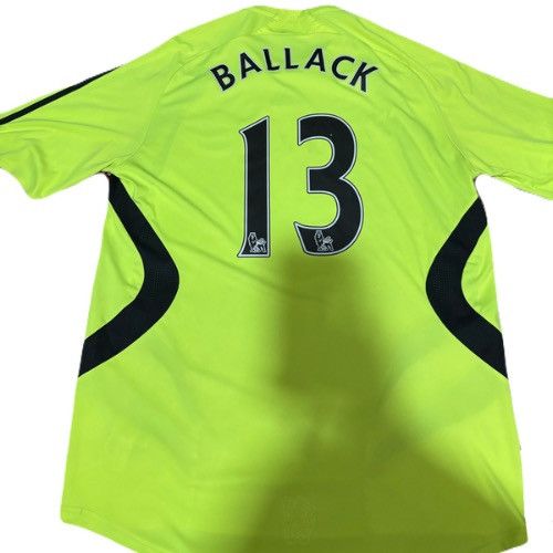 Chelsea Soccer Chelsea F.C 07/08 Away Jersey Ballack #13 Size US L / EU 52-54 / 3 - 2 Thumbnail