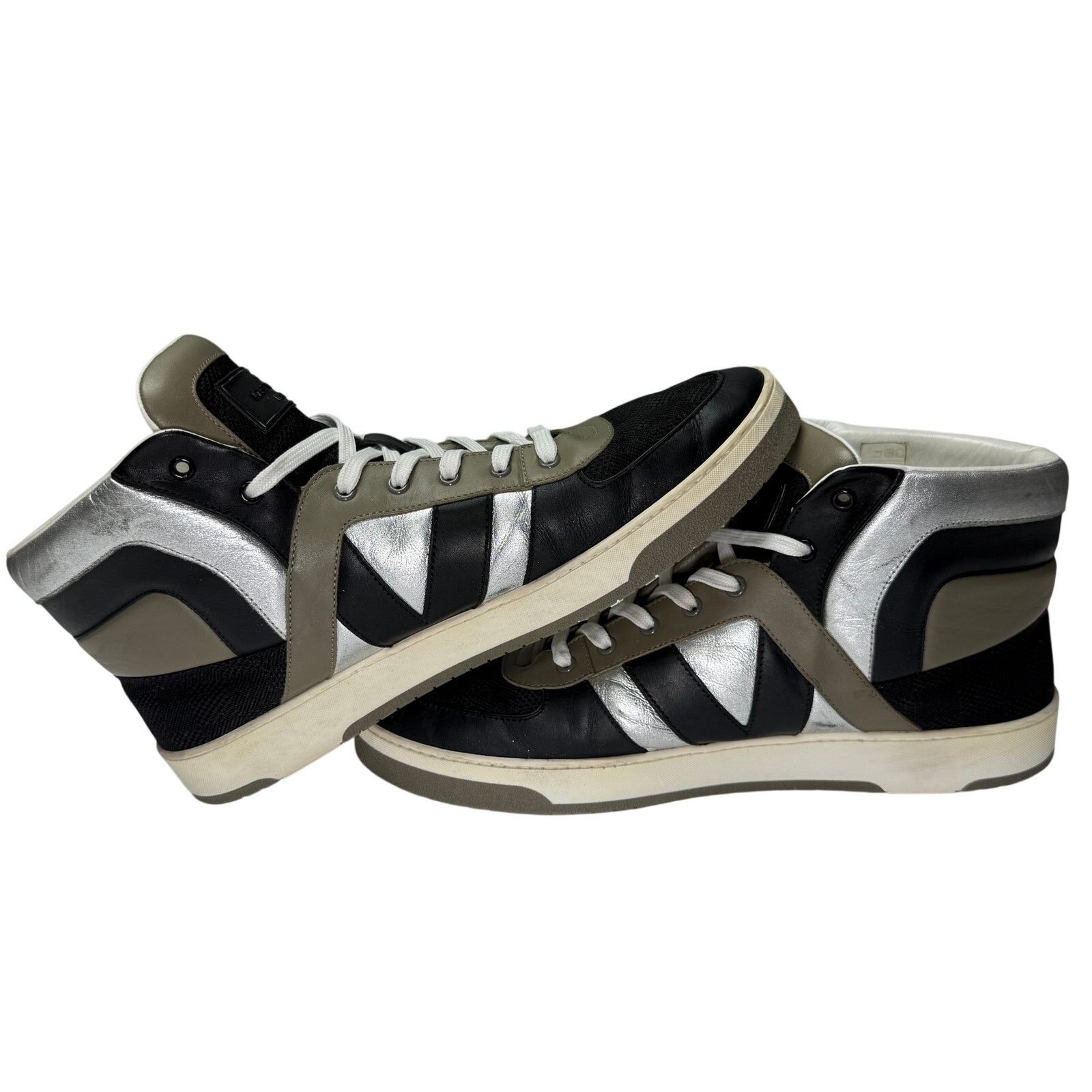 Louis Vuitton Louis Vuitton LI 0190 Authentic High Top Sneakers Shoes Size US 10.5 / EU 43-44 - 3 Thumbnail