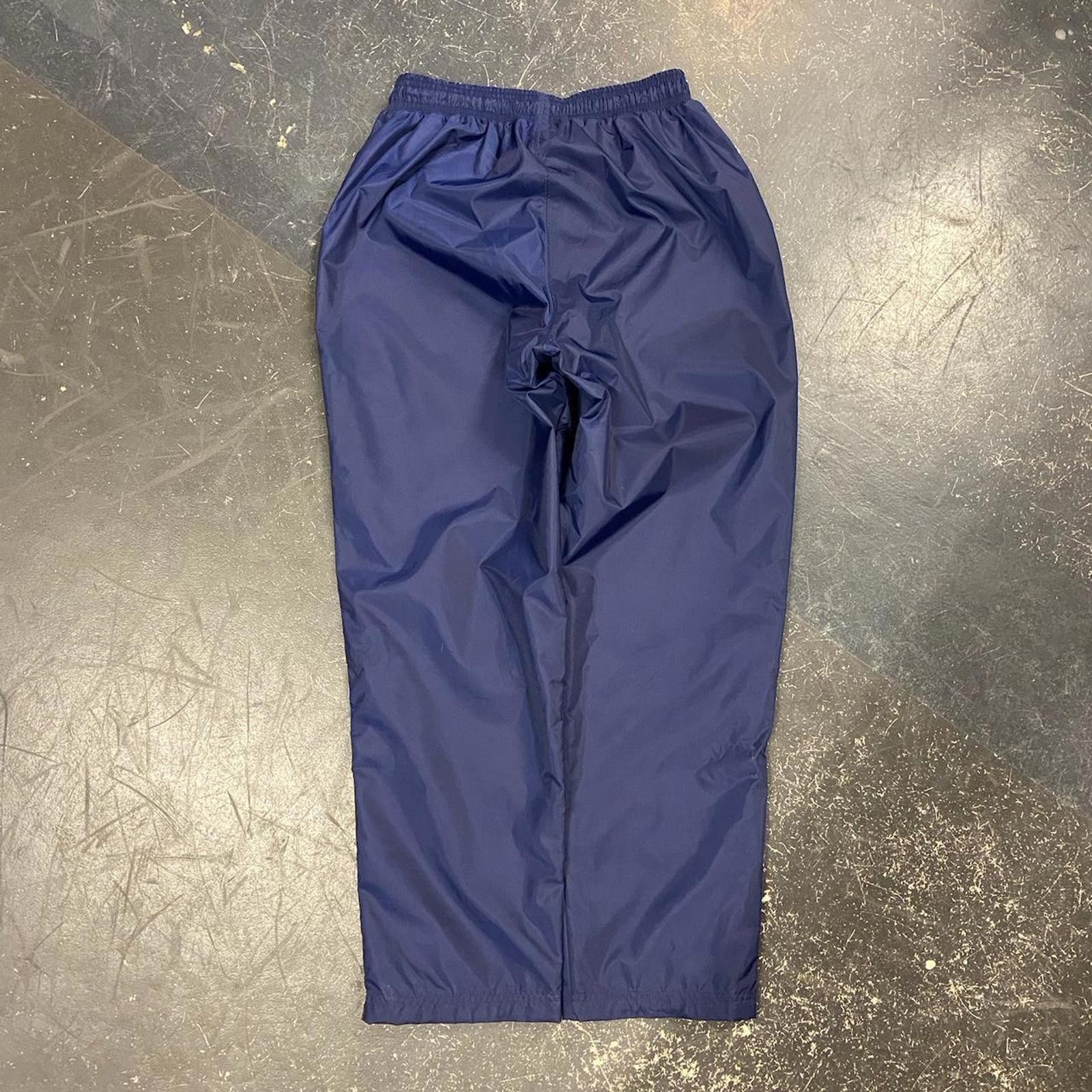 Adidas Vintage Navy Adidas Track Pants Size US 32 / EU 48 - 5 Thumbnail