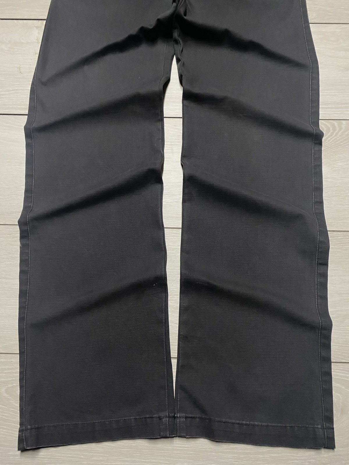Tultex Vintage Tultex Outdoor Buckle Distressed Denim Enough Baggy Size US 28 / EU 44 - 5 Thumbnail