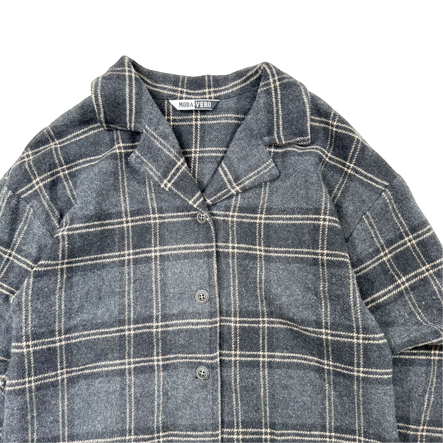 Vintage Vintage 90s Plaid Button Up Shirt Size US S / EU 44-46 / 1 - 2 Thumbnail