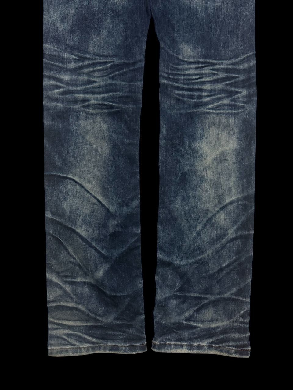 In The Attic CRAZY In The Attic Rockers Garments Bleach Clawmark Sick Size US 31 - 22 Thumbnail