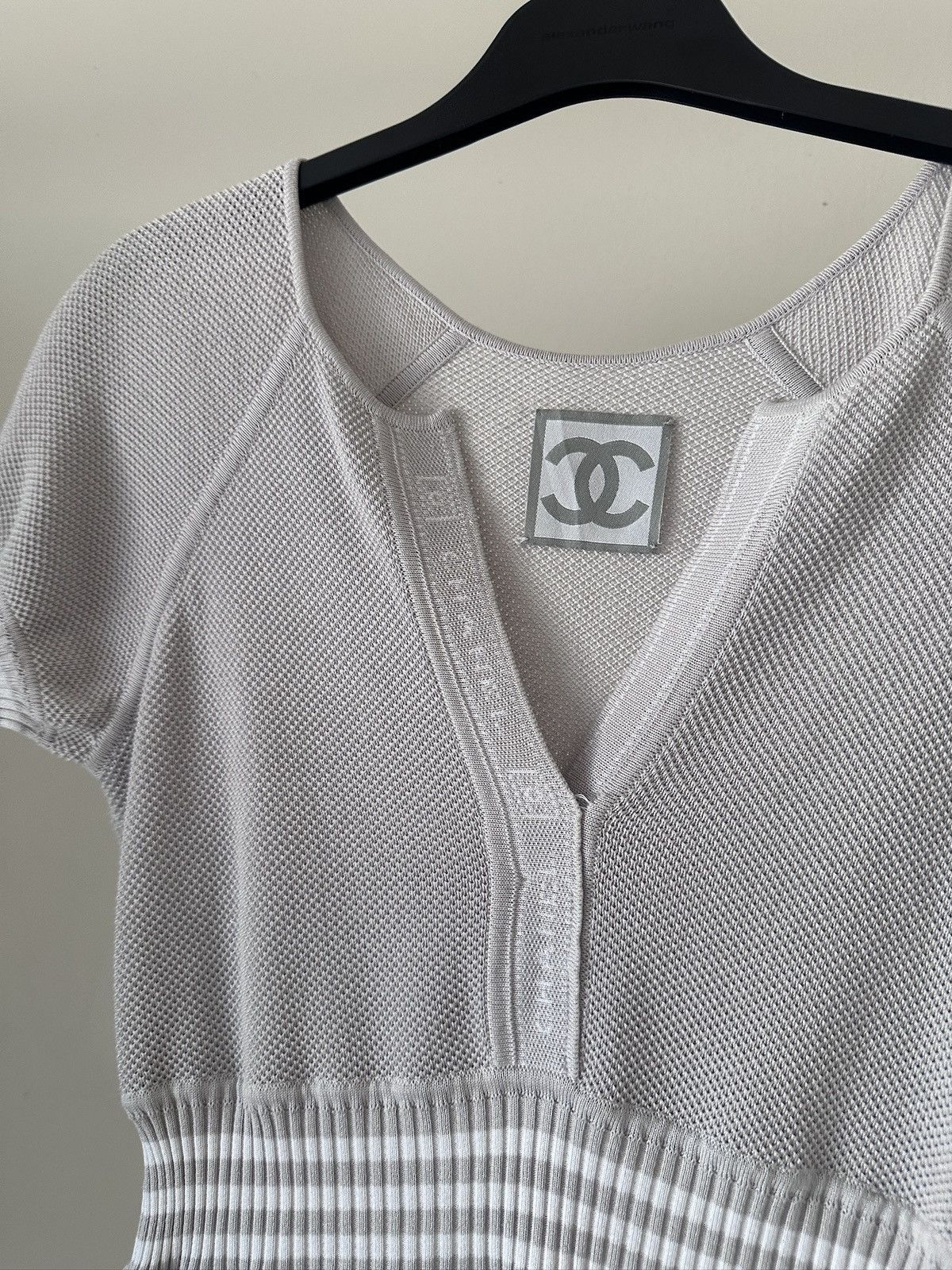 Chanel SS2004 Chanel Blouse Size XS / US 0-2 / IT 36-38 - 4 Thumbnail