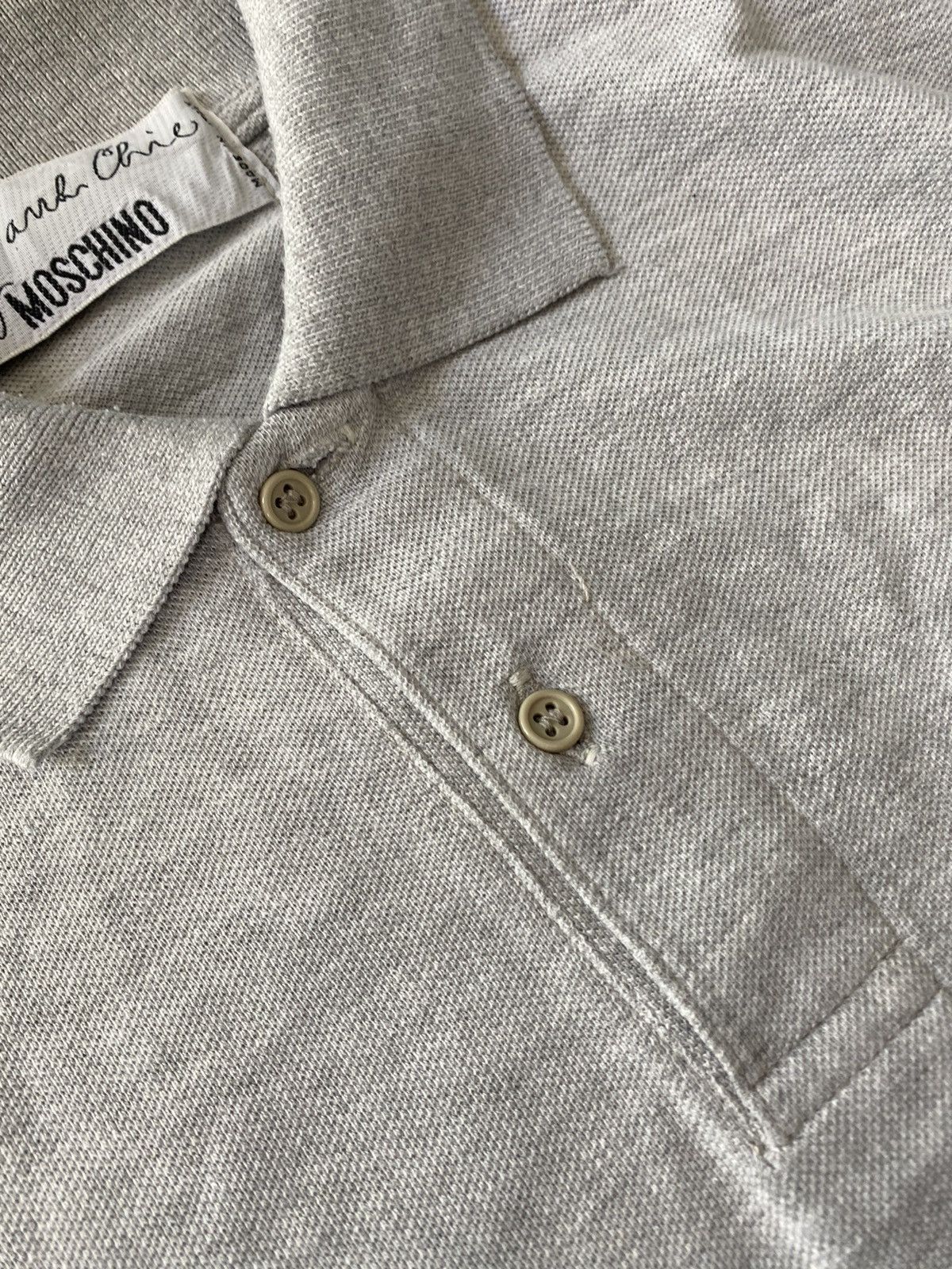 Moschino VINTAGE 🚨 Moschino Cheap And Chic RARE 90s polo Size US L / EU 52-54 / 3 - 8 Thumbnail