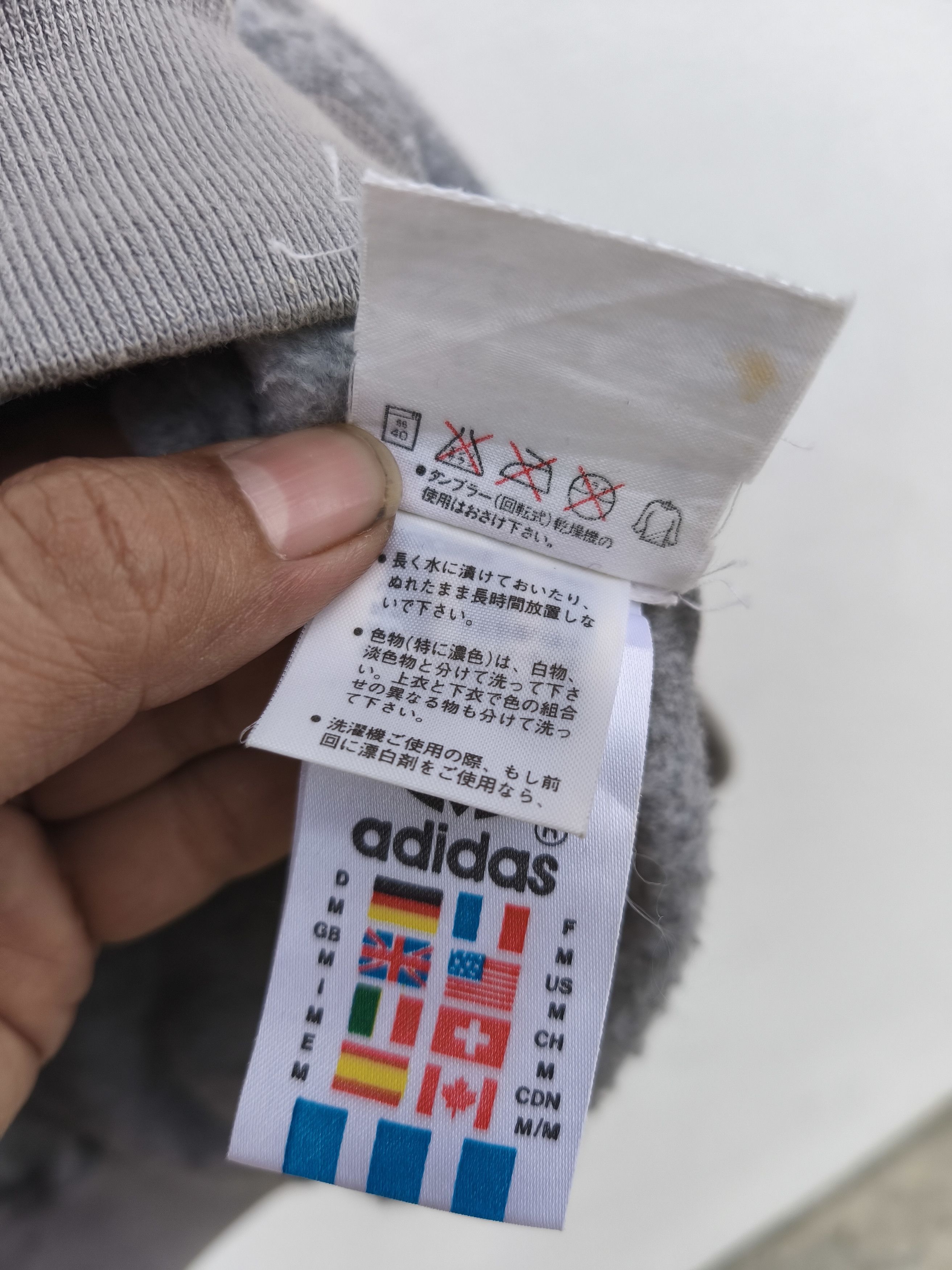 Adidas 80s Vintage Olympic Centennial Collection Adidas sweatshirt Size US L / EU 52-54 / 3 - 14 Thumbnail
