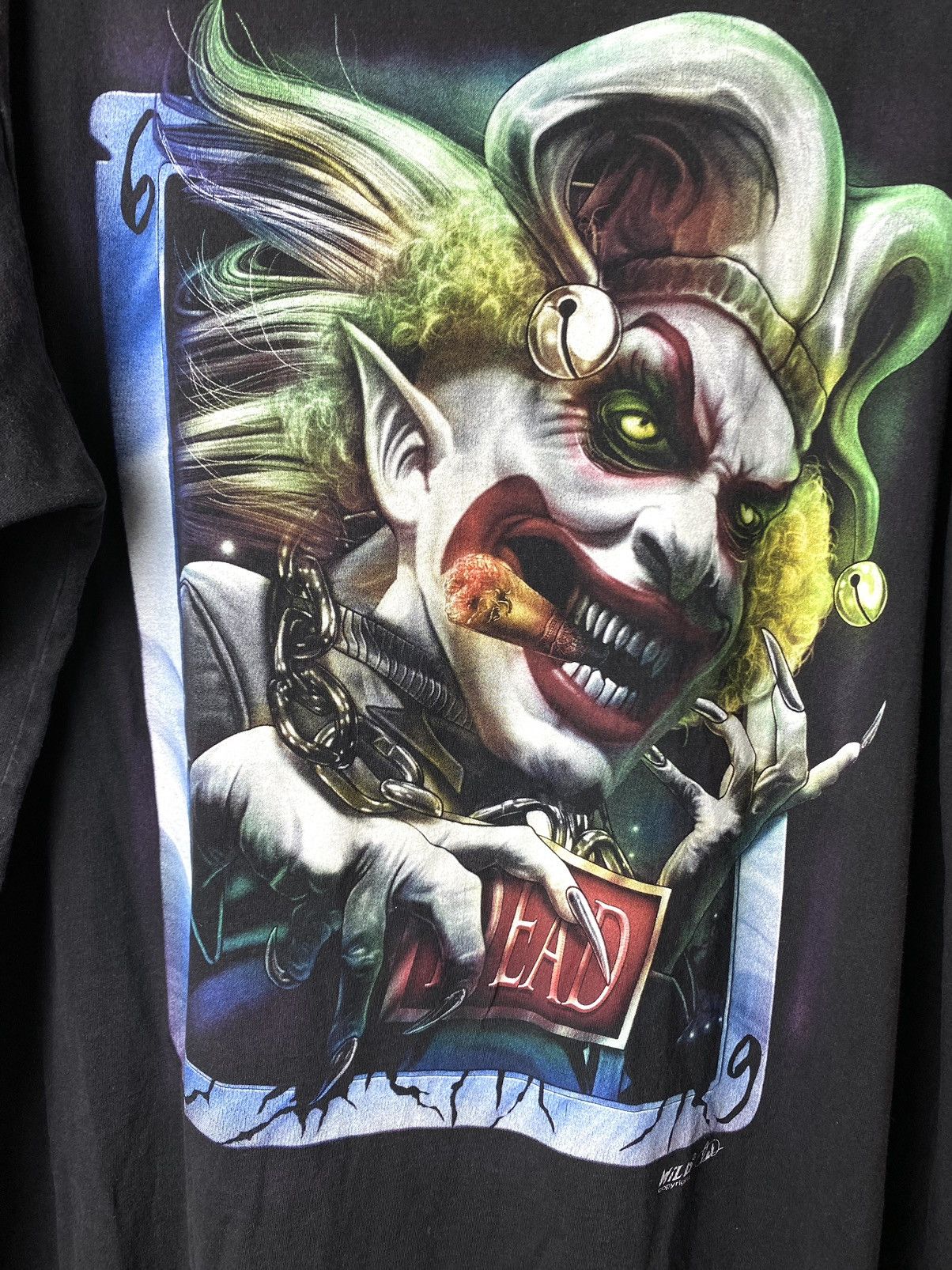 DC Comics Vintage Batman Joker Jack Nicholson Movie T Shirt Horror Size US XXL / EU 58 / 5 - 3 Thumbnail