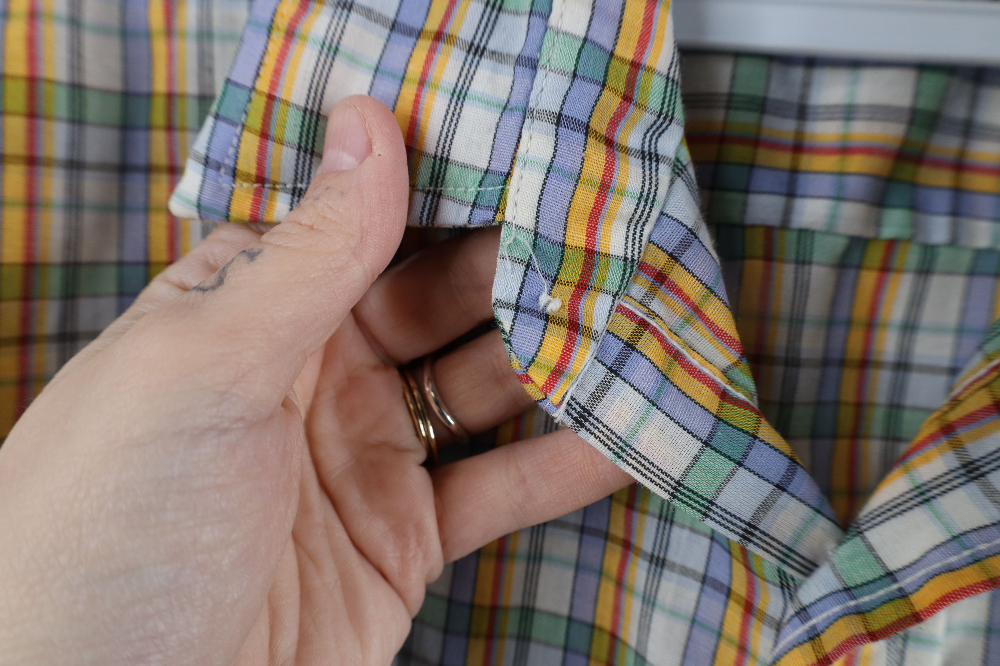 Levi's × Vintage Vintage 70s Levis Western Short Sleeve Button Shirt USA Size US M / EU 48-50 / 2 - 9 Thumbnail