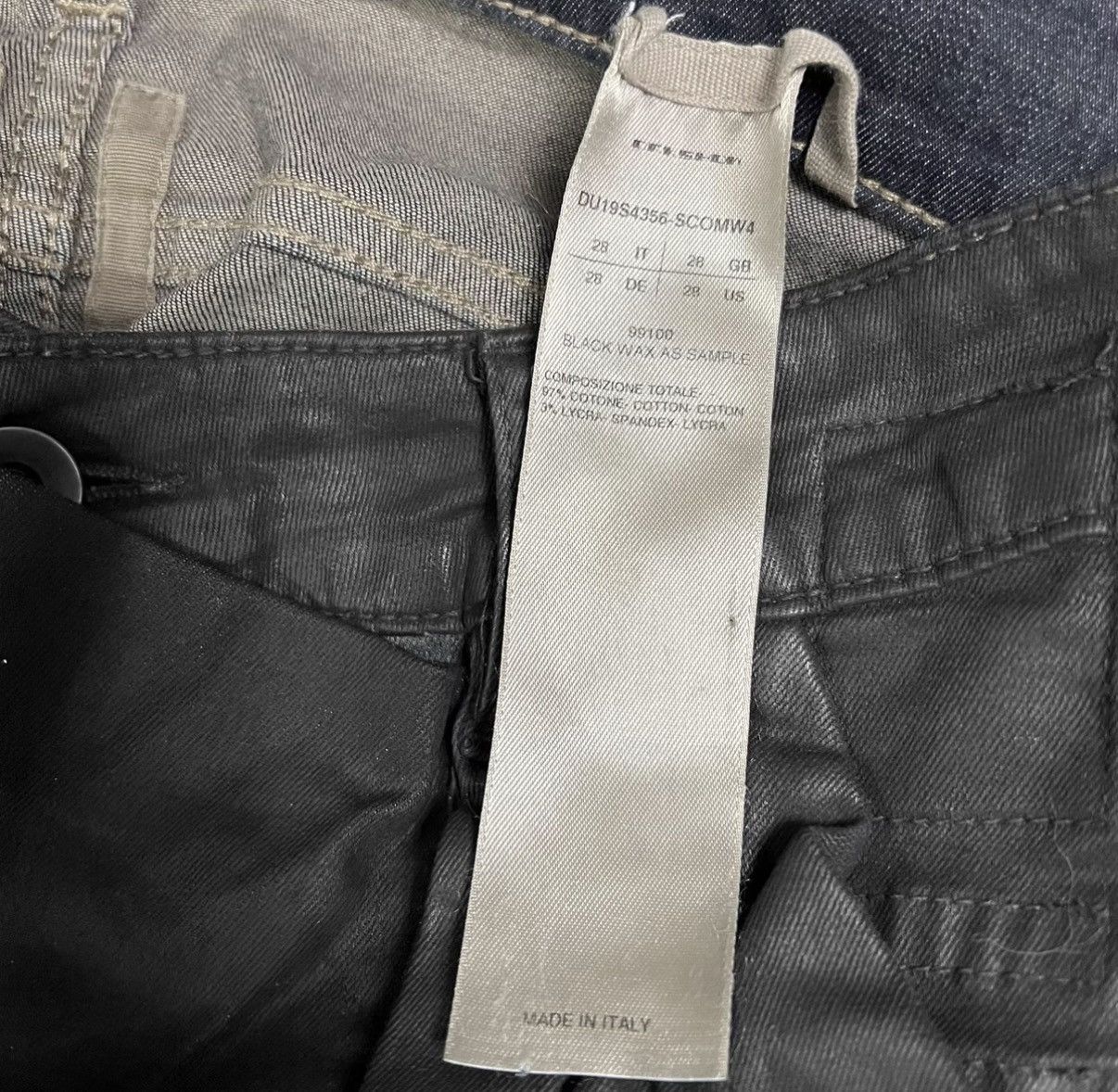 Rick Owens Rick Owens DRKSHDW Paneled Diagonal-Fly Pants Size US 28 / EU 44 - 6 Thumbnail