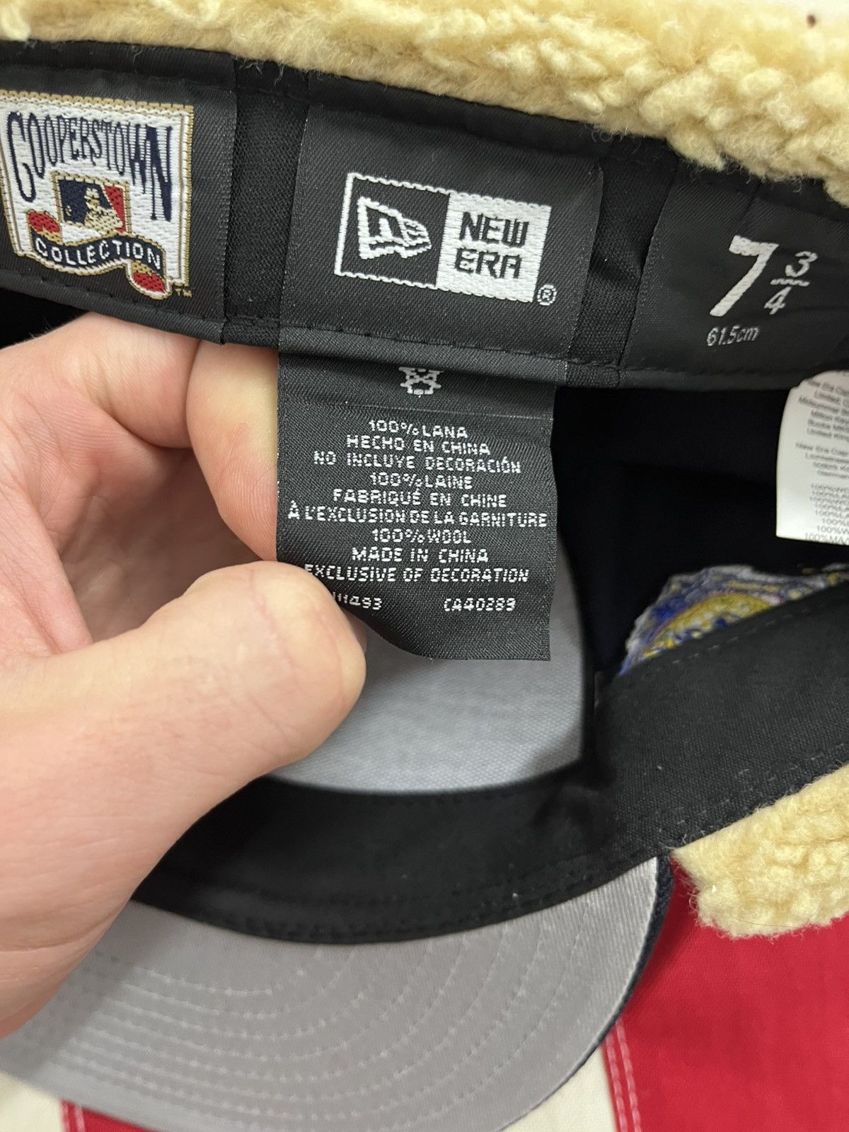 Cooperstown Collection New Era New York Yankees Wool Ear Flap 59FIFTY Fitted Cap Size ONE SIZE - 10 Thumbnail