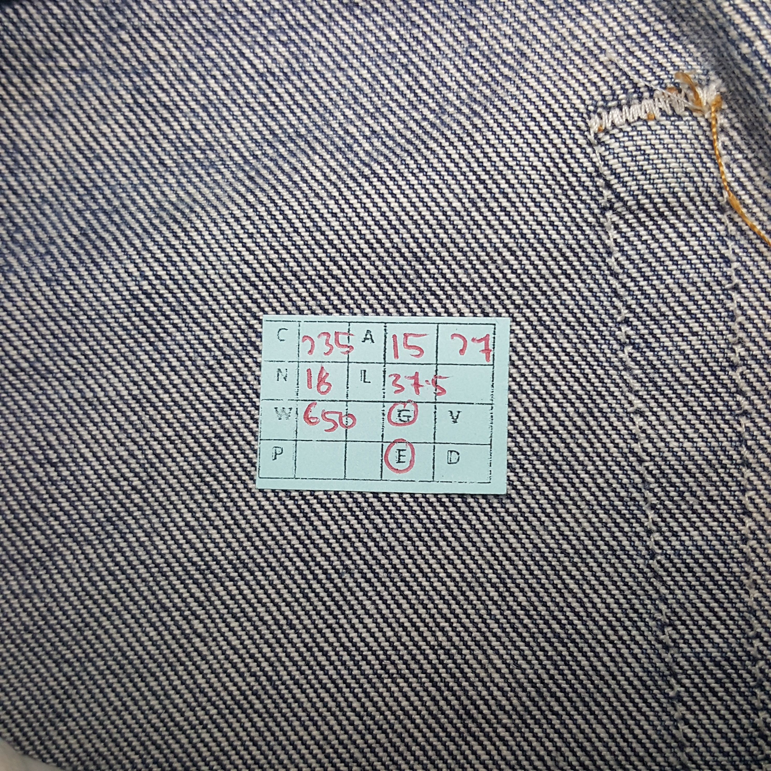 Levi's × Vintage Vintage Levi's 501 Denim Jeans Size US 30 / EU 46 - 13 Thumbnail