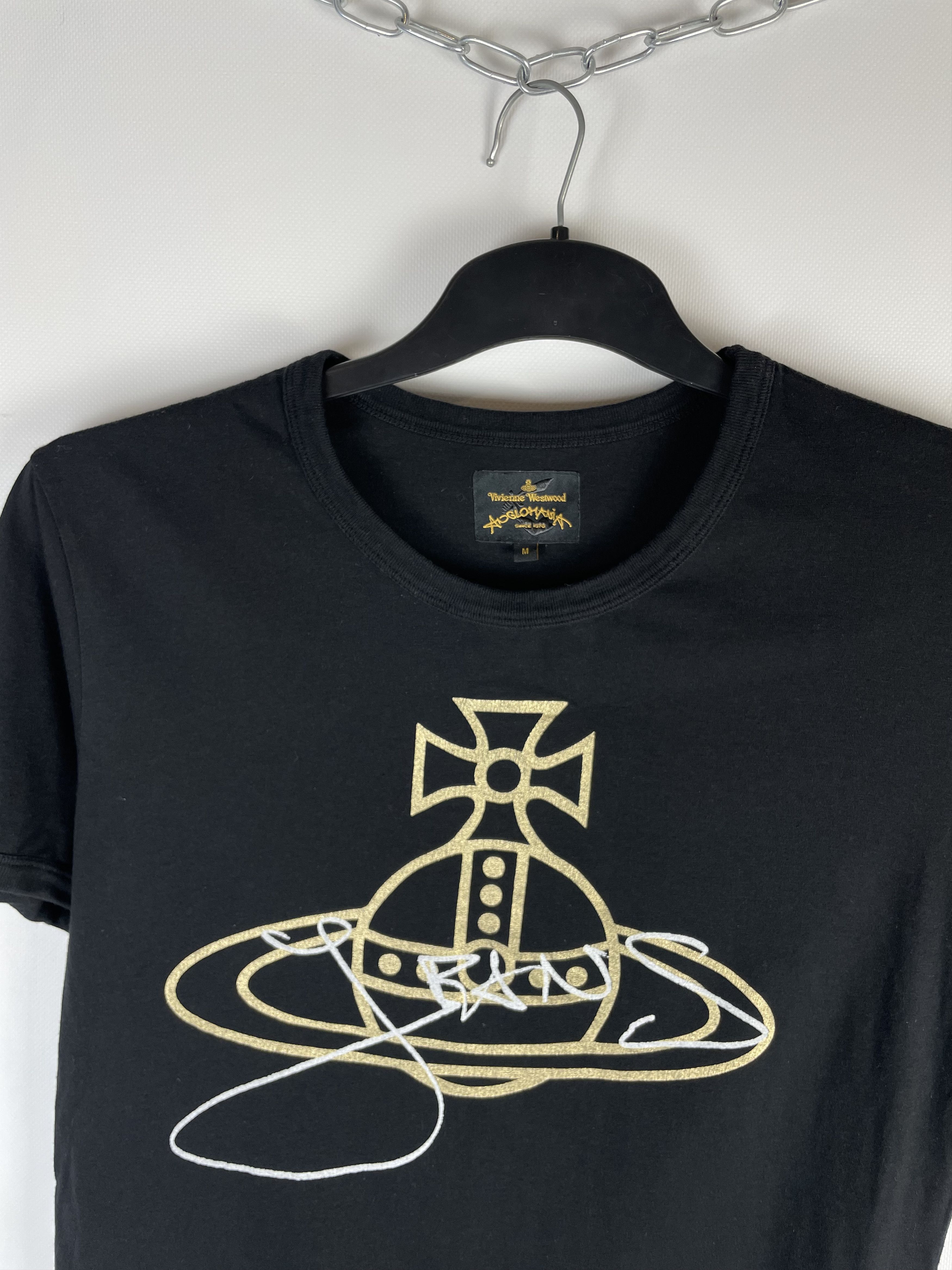 Vivienne Westwood Vivienne Westwood Logo Shirt Tee Size US M / EU 48-50 / 2 - 5 Thumbnail