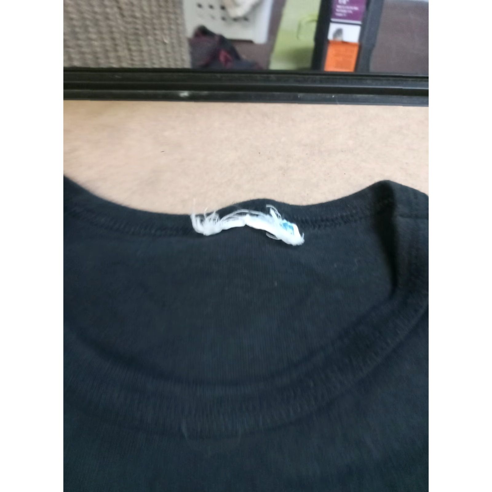 Champion Champion T-Shirt XL Black Men 46" x 28" Regular Size Large SS Short Sleeve Shirt Mens Black XL Size US XL / EU 56 / 4 - 6 Thumbnail