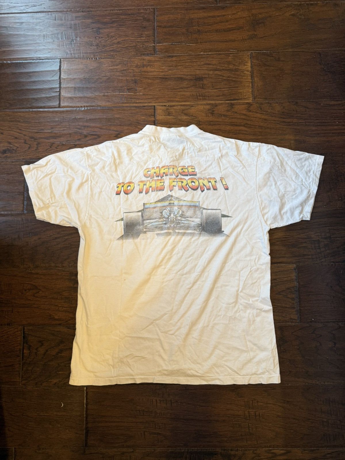 Vintage Vantage racing tee Size US XL / EU 56 / 4 - 2 Thumbnail