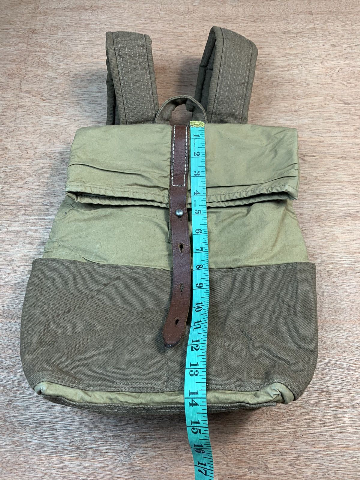 45rpm 45rpm canvas backpack nice design Size ONE SIZE - 15 Thumbnail
