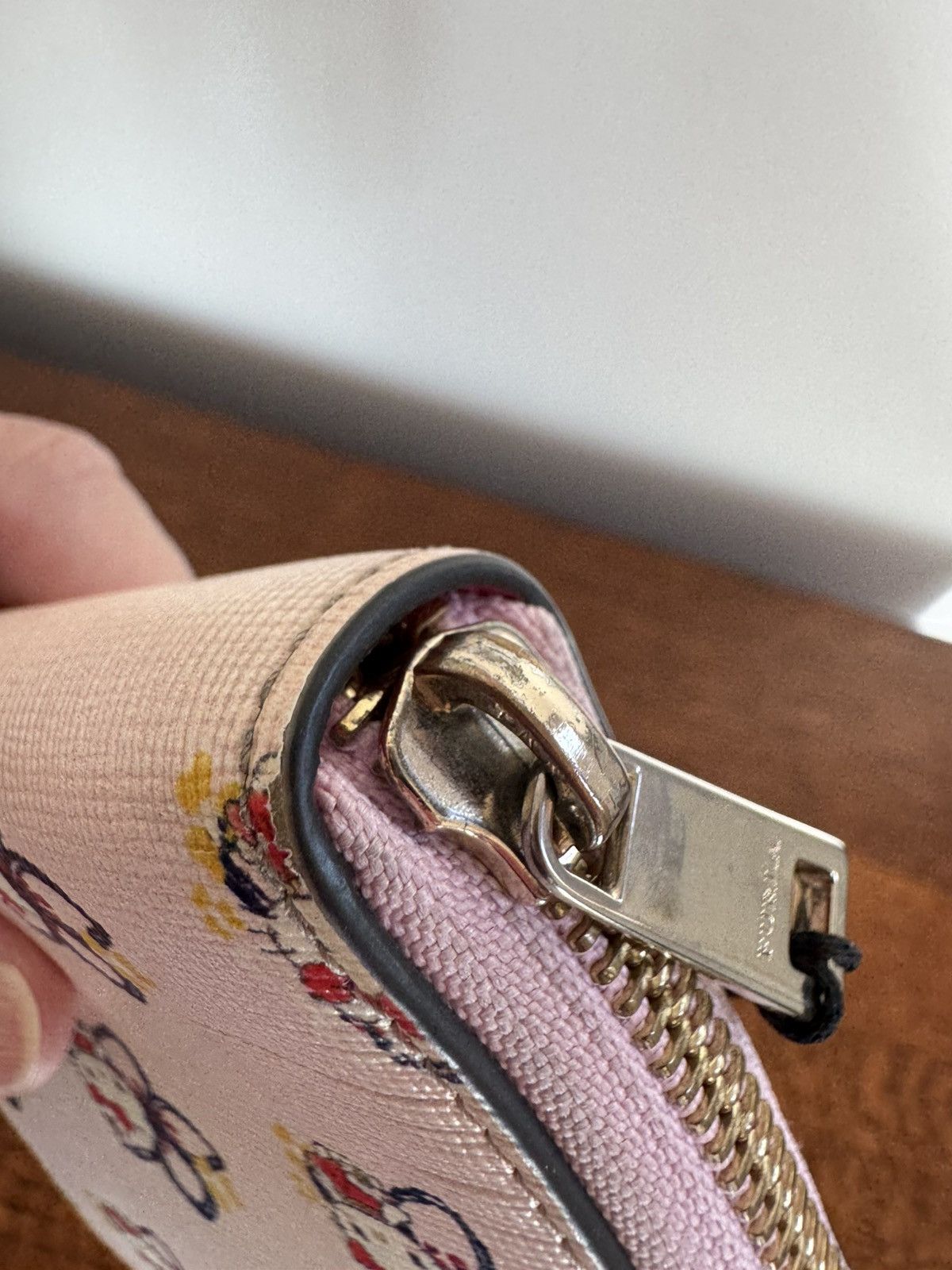 Furla NWT Furla x Hello Kitty Limited Edition Floral Zip Wallet Size ONE SIZE - 14 Thumbnail