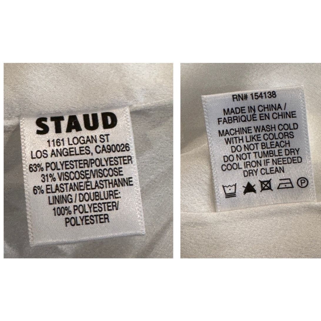 Staud STAUD Carson Paneled Stretch-Crepe Blazer Size Medium Size M / US 6-8 / IT 42-44 - 10 Thumbnail