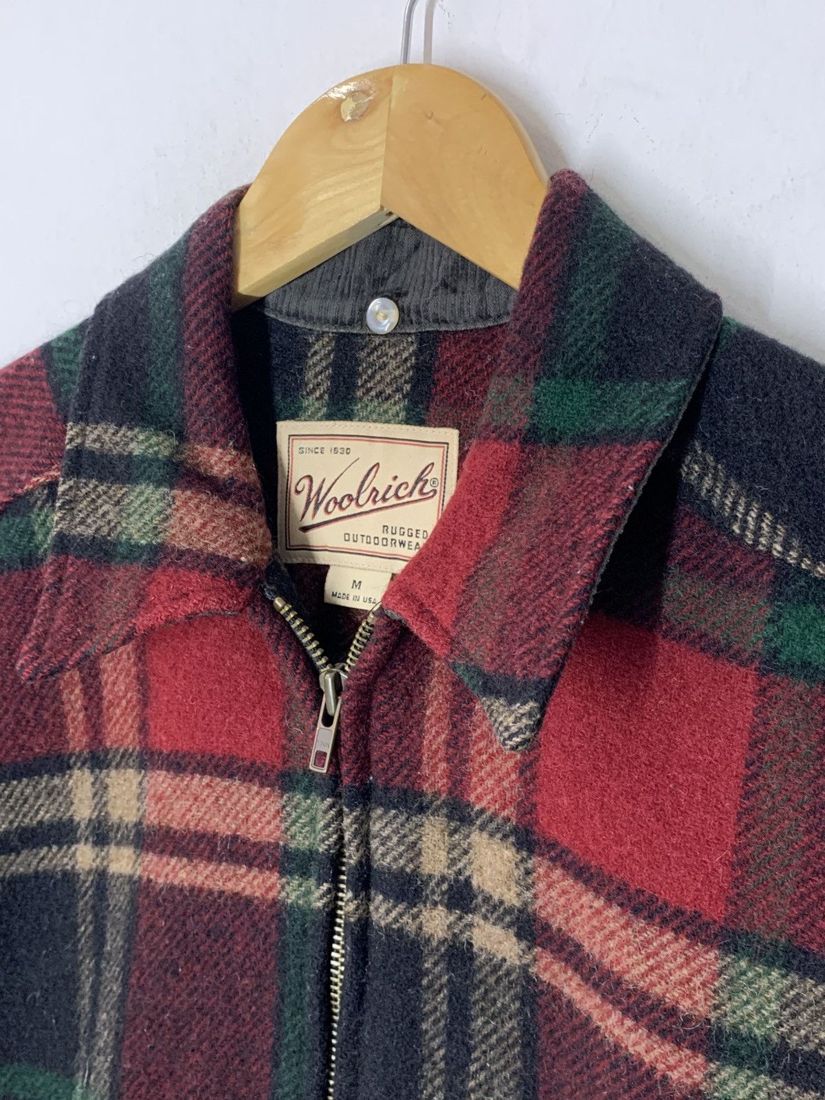 Woolrich Woolen Mills Vintage Woolrich Tartan Jacket Made In Usa Size US M / EU 48-50 / 2 - 5 Thumbnail