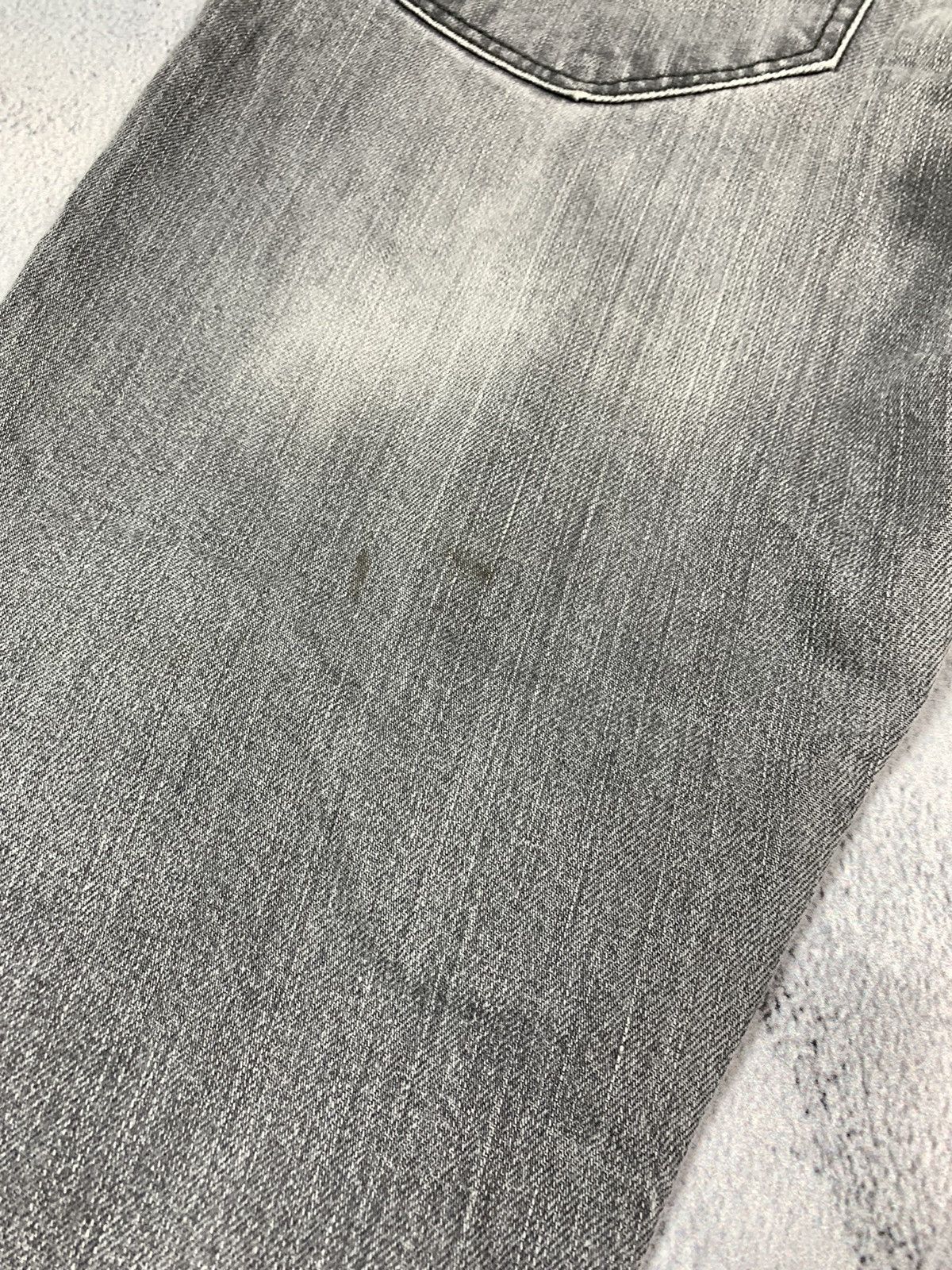 Vintage Vintage Y2K Japanese faded straight denim jeans streetwear Size US 36 / EU 52 - 5 Thumbnail