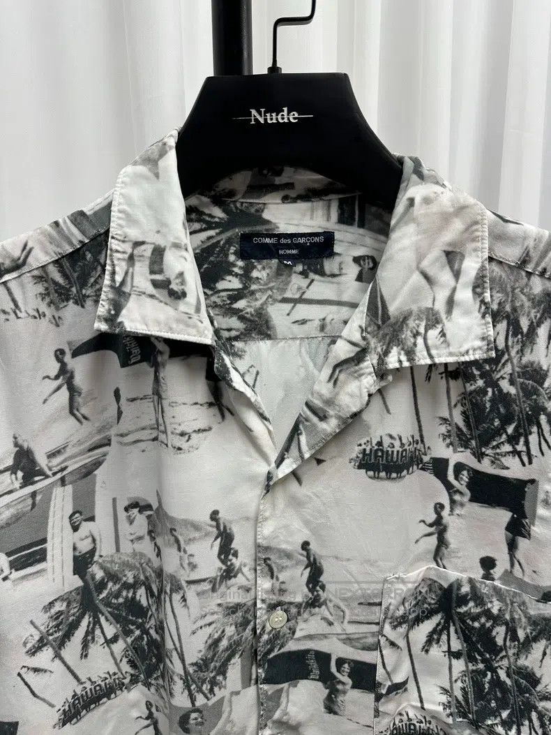 Comme des Garcons Comme des Garcons Hawaiian Shirt Size US M / EU 48-50 / 2 - 4 Thumbnail