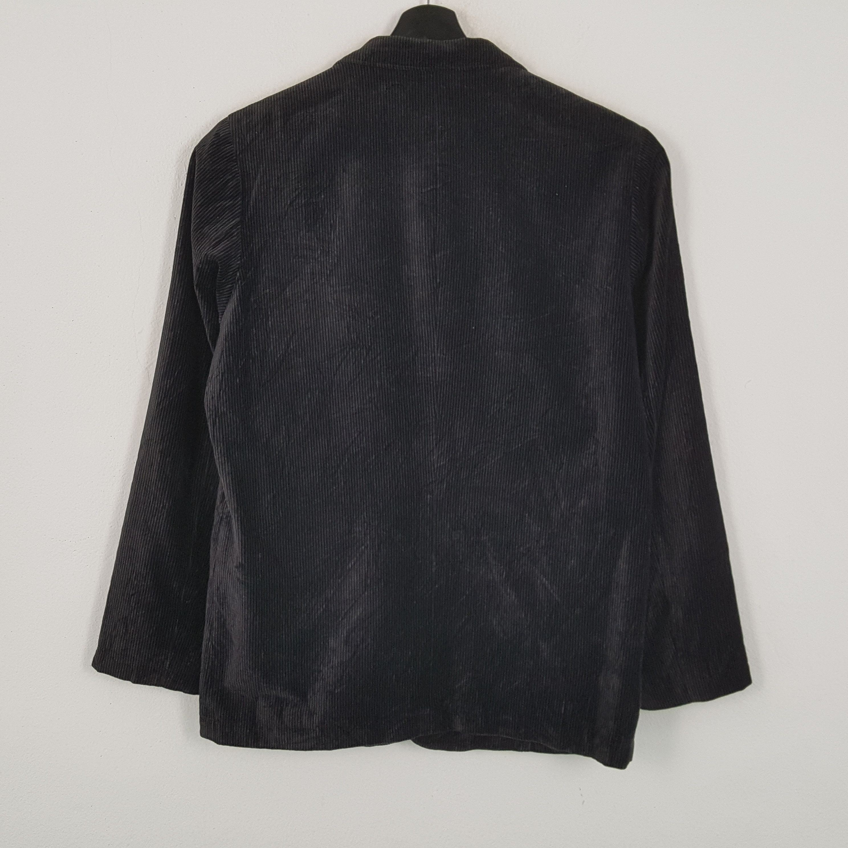 A.A.R YOHJI YAMAMOTO Fashion Designer Velvet Blazer