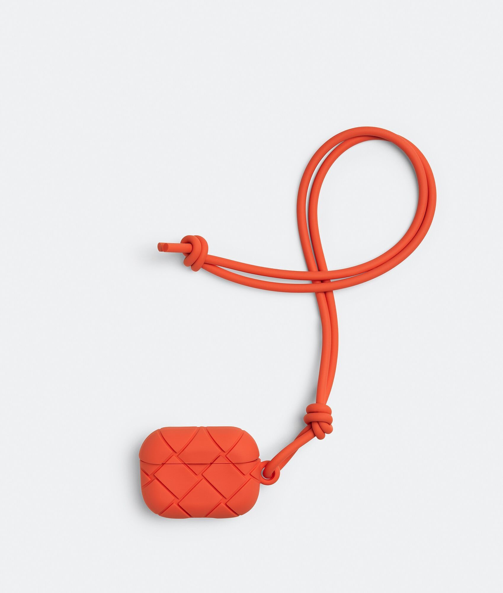Bottega Veneta o1loc1c0325 Size: OS / 691715 Airpods Pro Case in Orange Size ONE SIZE - 1 Thumbnail