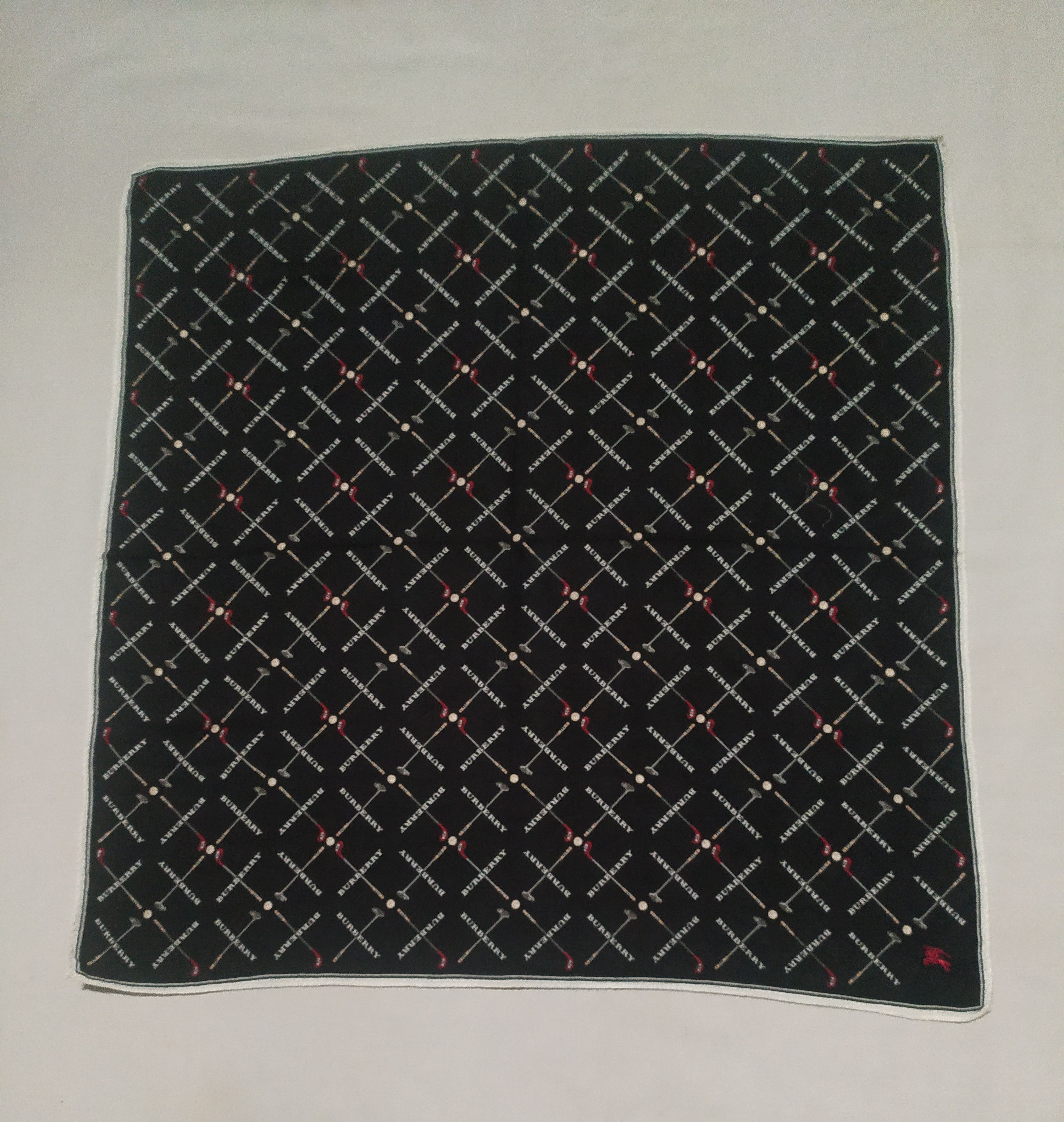 Burberry Burberry Handkerchief Size ONE SIZE - 2 Thumbnail