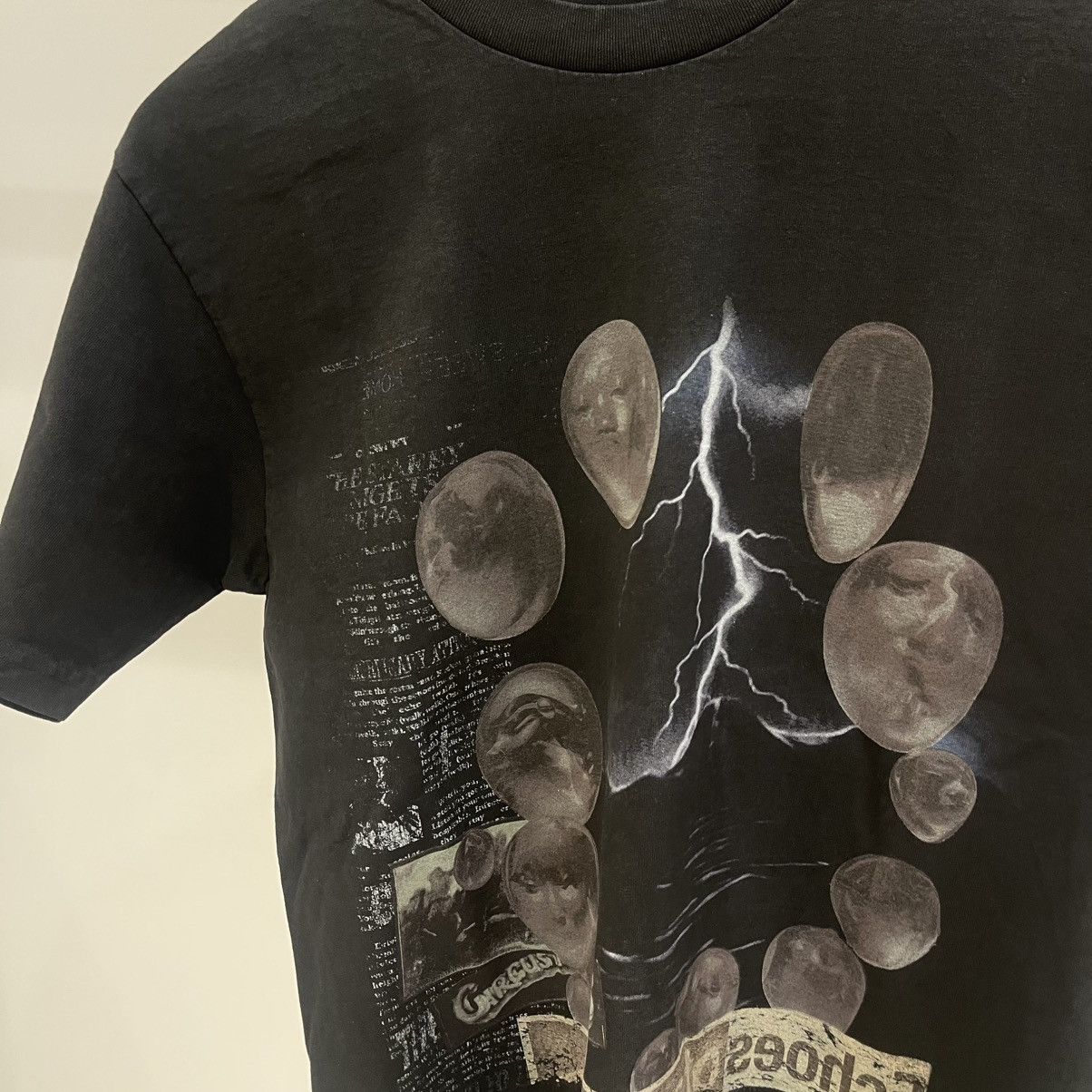 Travis Scott Travis Scott Utopia Tour Circus Maximus Echoes Tee Size US M / EU 48-50 / 2 - 2 Thumbnail