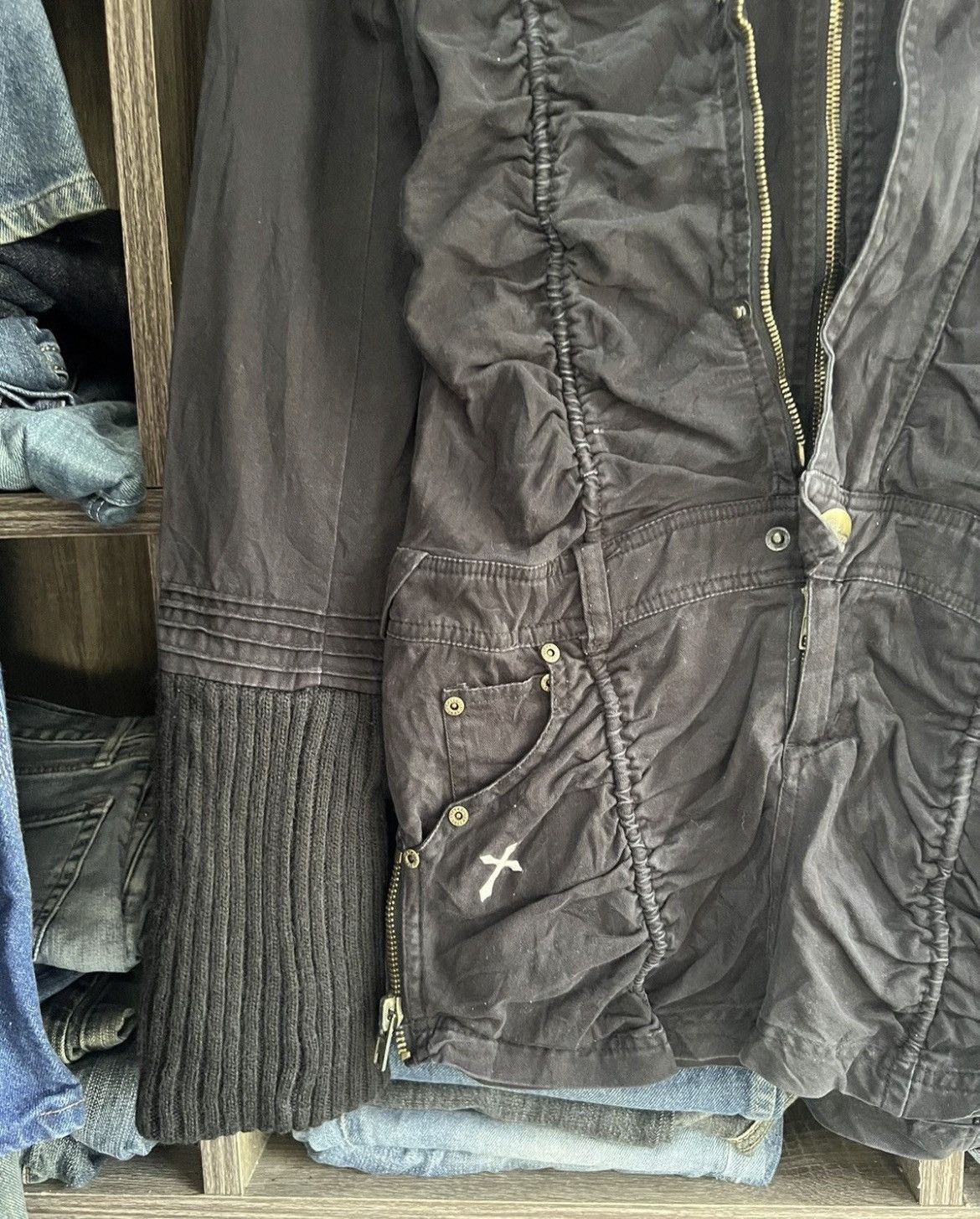 If Six Was Nine 🔥Rare Heaven and Earth Seditionaries Jacket Size S / US 4 / IT 40 - 8 Thumbnail