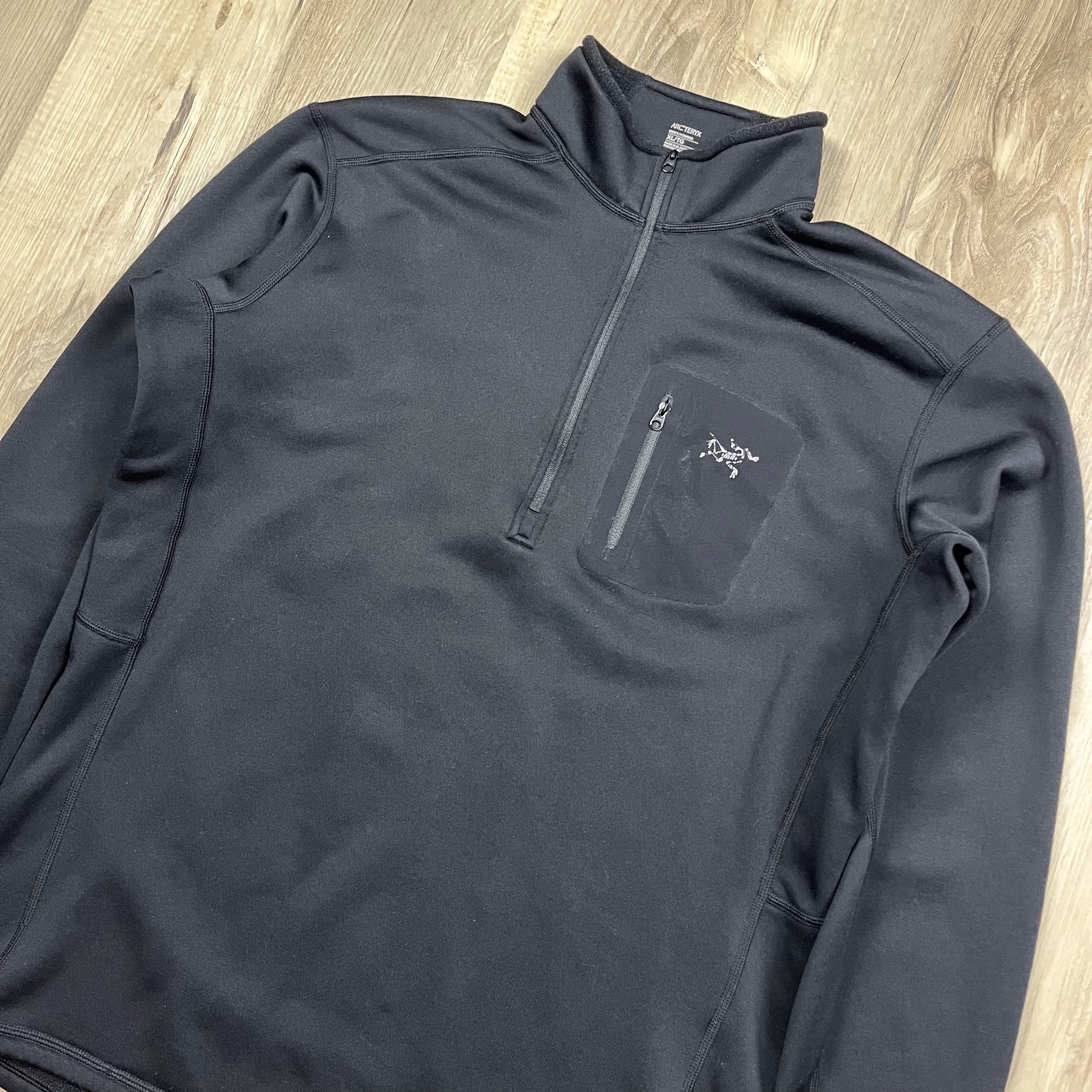 Arc'teryx Arc'teryx Rho AR Quarter Zip Neck Pullover XL Base Layer Size US XL / EU 56 / 4 - 1 Thumbnail