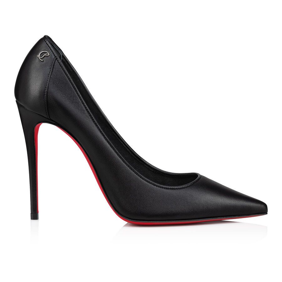Christian Louboutin o1s1wg110226 Sandals in Black Size US 6 / IT 36 - 2 Thumbnail