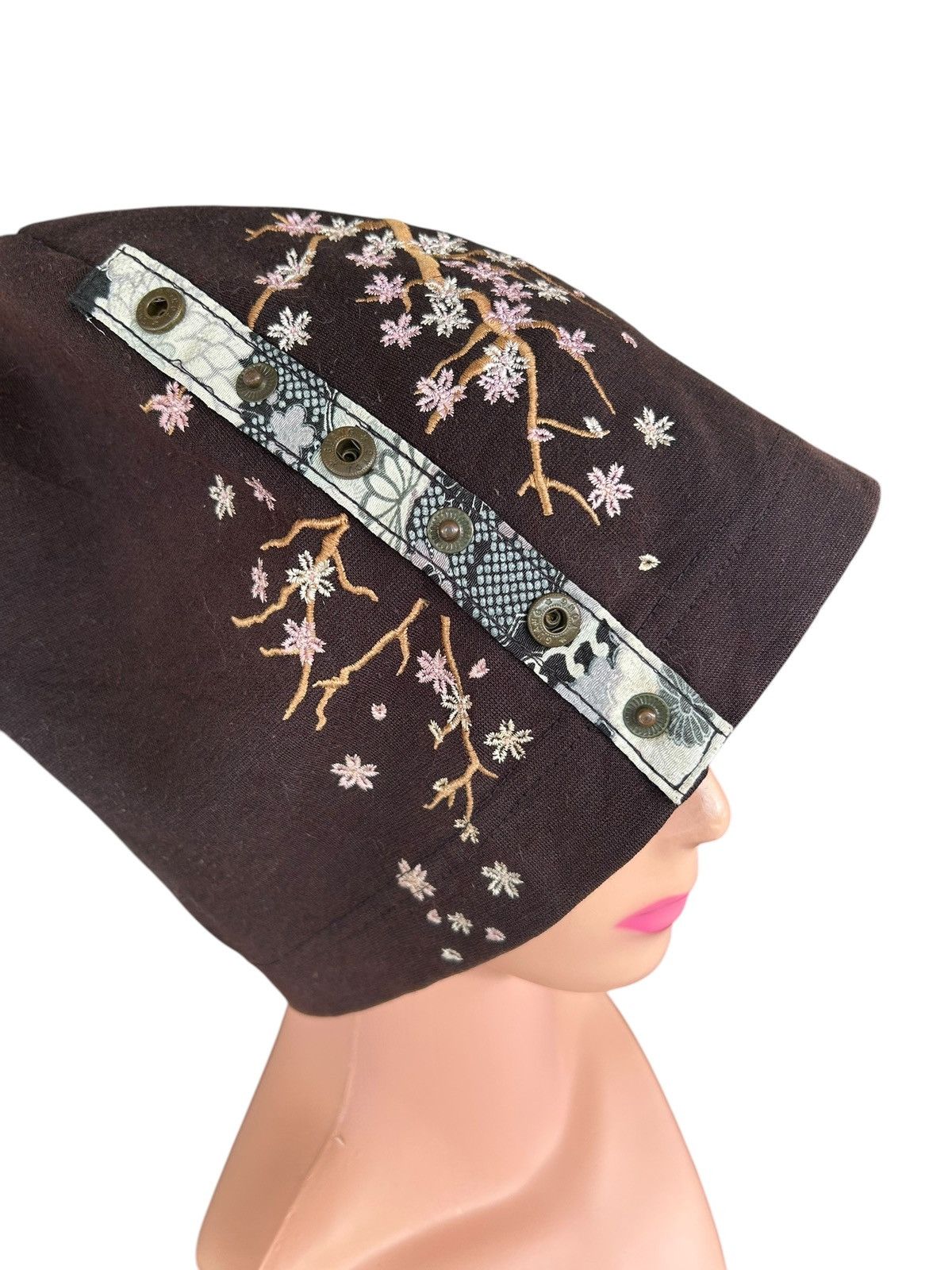 Japanese Brand × Kapital × Vintage Sunfaded Karakuri Tamashii inspired Big Beanie Hats Size ONE SIZE - 6 Thumbnail