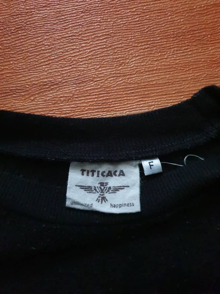 Issey Miyake Titicaca navajo issey miyake super black fleece shirt Size M / US 6-8 / IT 42-44 - 2 Thumbnail