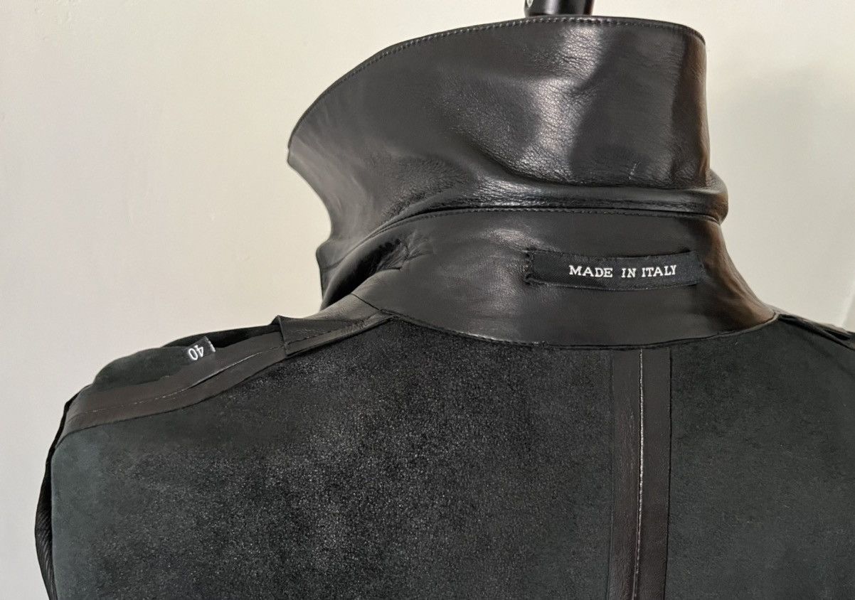 Gucci Rare Vintage Leather Trench Coat Size S / US 4 / IT 40 - 12 Thumbnail