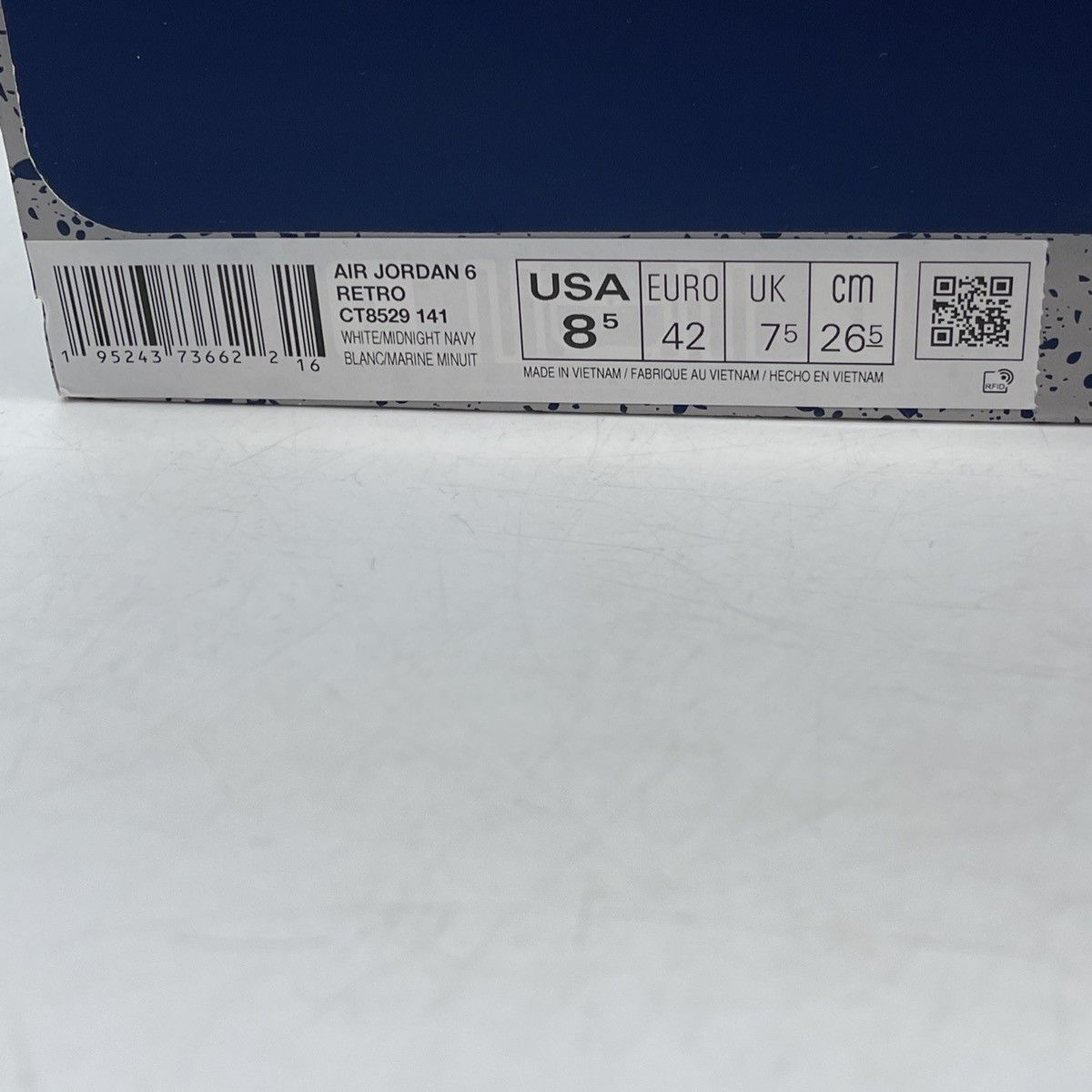 Jordan Brand Air Jordan 6 midnight navy Size US 8.5 / EU 41-42 - 9 Thumbnail
