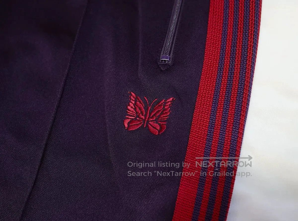 Needles Needles Purple Track Pants. Size US 28 / EU 44 - 3 Thumbnail