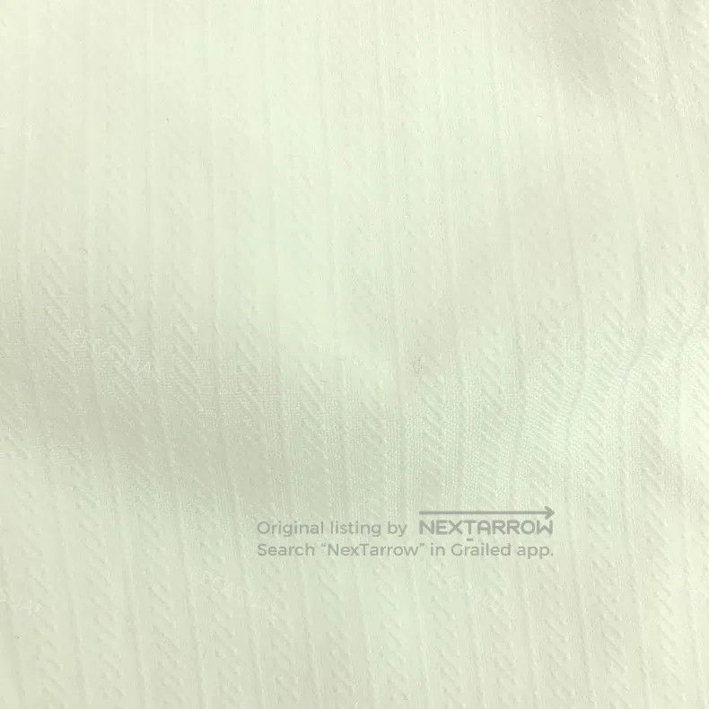 Comme des Garcons Comme Des Garcons size S White Drawstring Layered Double L Size 23" - 9 Thumbnail