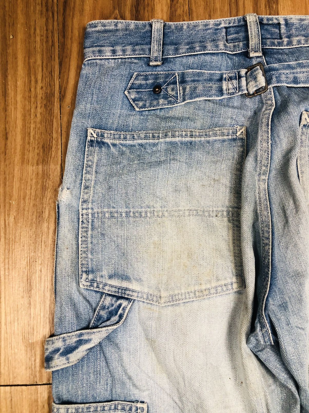 Other Woodrow Distress Jeans (35) Size US 32 / EU 48 - 15 Thumbnail