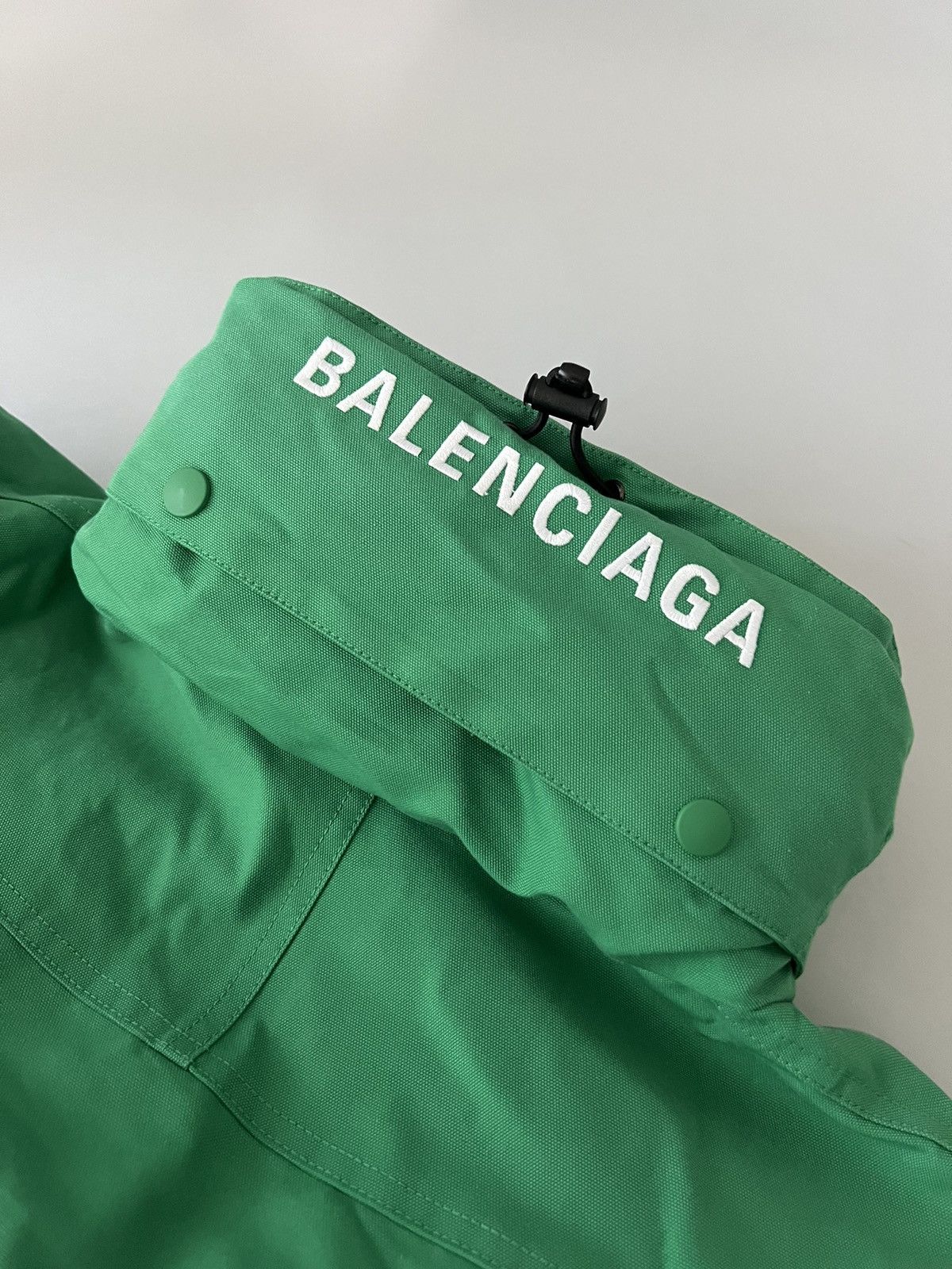 Balenciaga Balenciaga Black Swing Parka Jacket Size US M / EU 48-50 / 2 - 8 Thumbnail