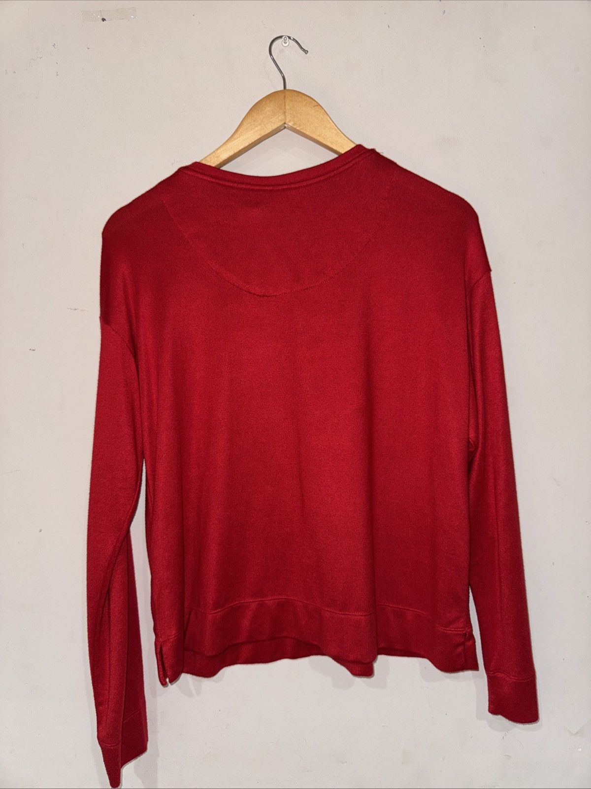 RRL Ralph Lauren Lauren Ralph Lauren Red Long-sleeve Shirt Size S / US 4 / IT 40 - 3 Thumbnail