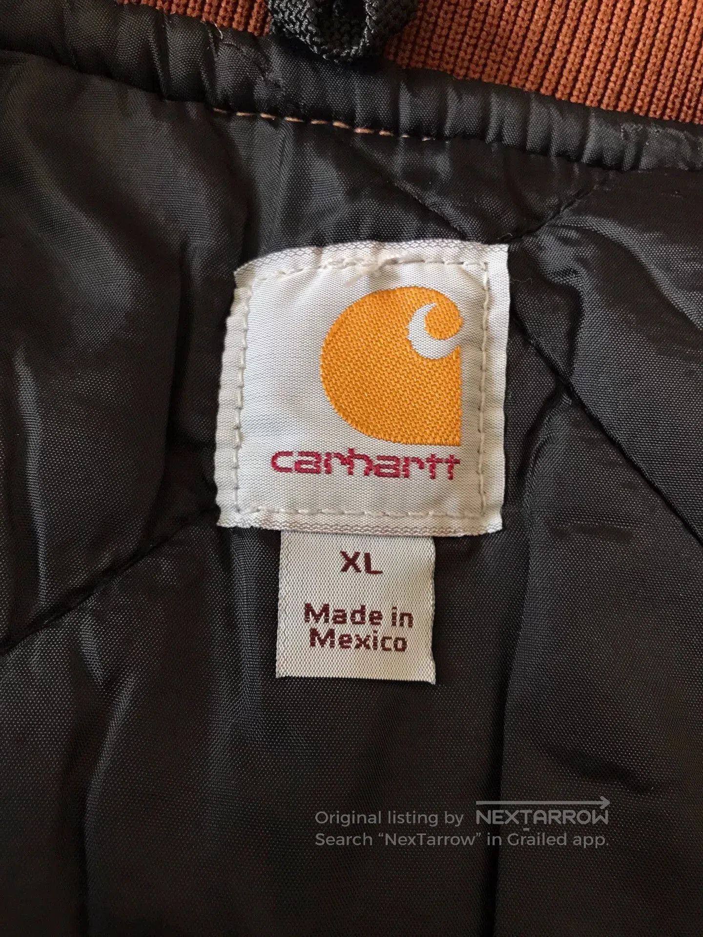 Carhartt Carhartt V02 Brown XL Canvas Vest. Size US XL / EU 56 / 4 - 7 Thumbnail