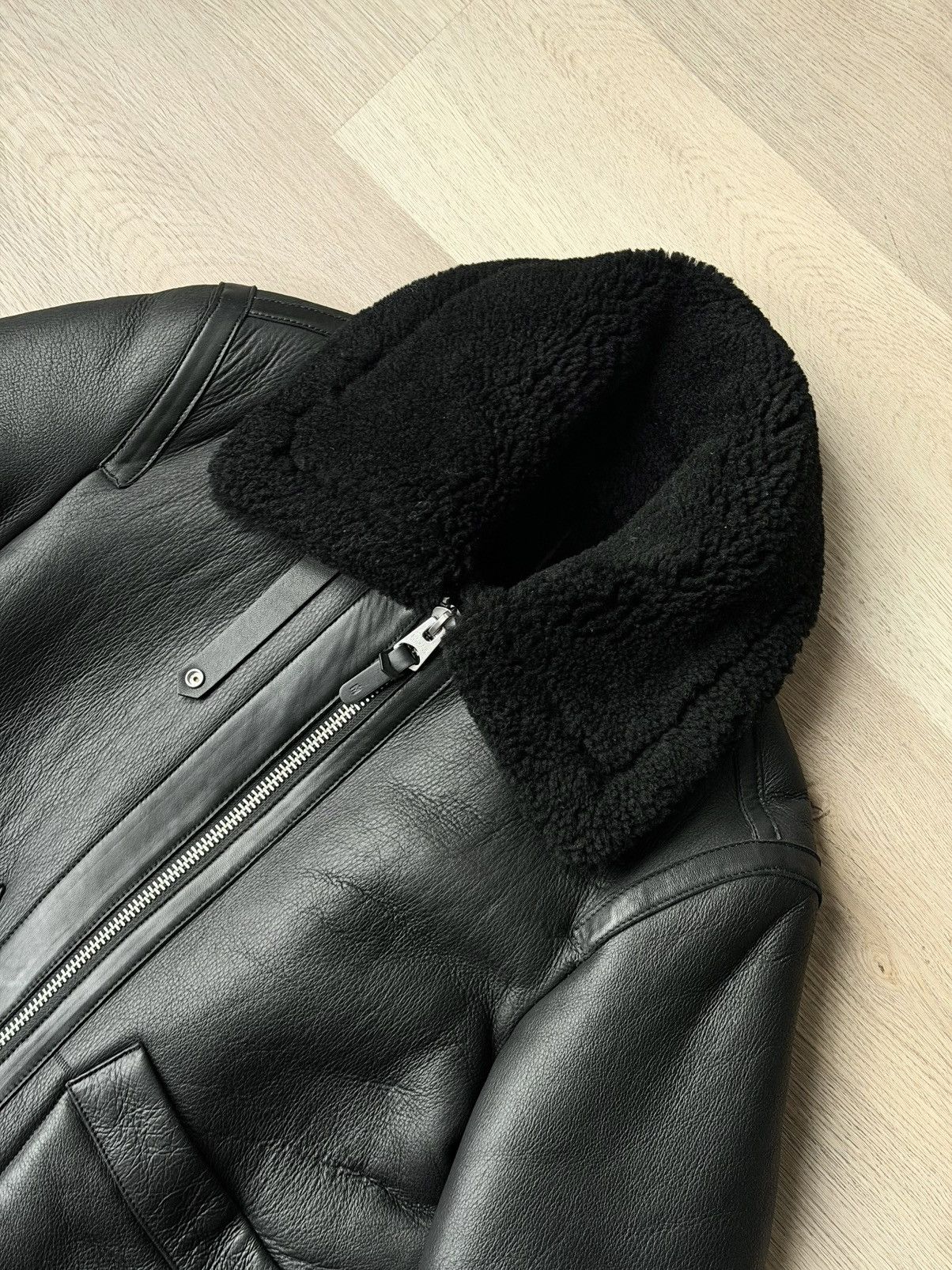 Mackage Mackage Kristian Black Sheepskin Shearling Coat Size US S / EU 44-46 / 1 - 2 Thumbnail