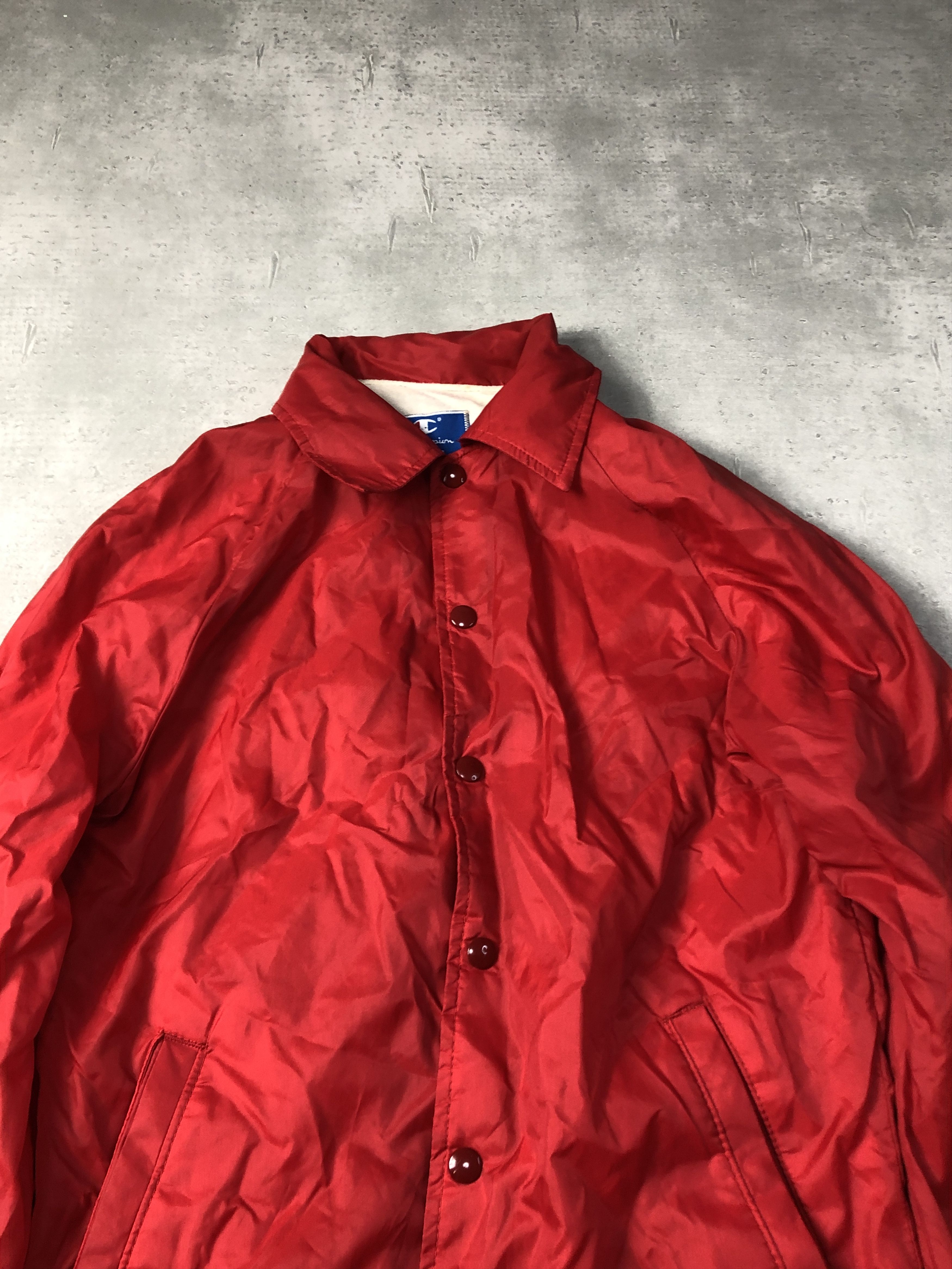 Champion × Vintage Champion x Vintage 90s nylon jacket 11-6-78 102 Size US XS / EU 42 / 0 - 4 Thumbnail