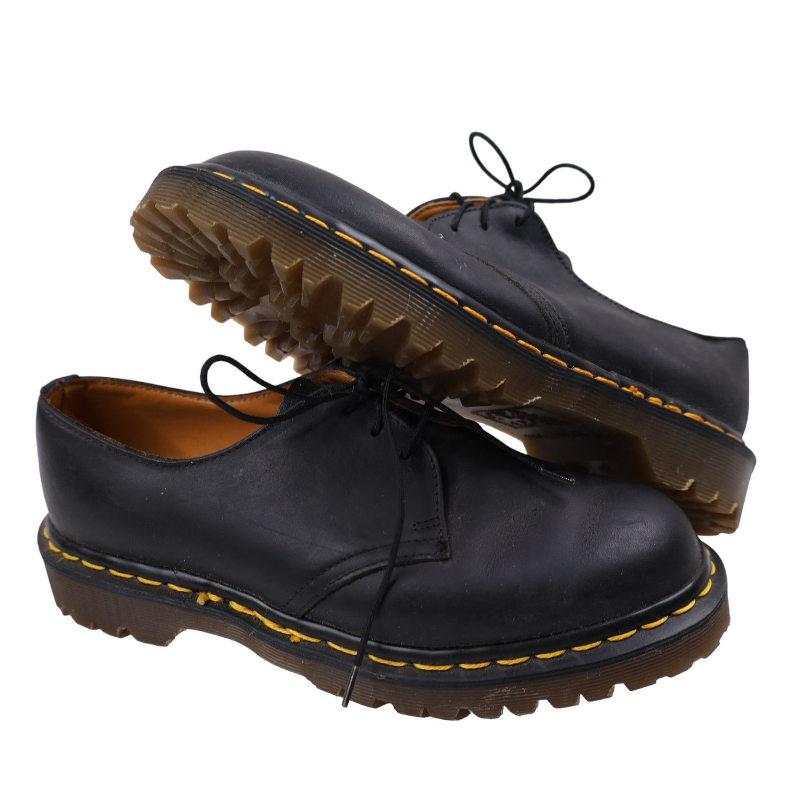 image of Dr Martens x Vintage Dr. Martens 1461/59 Oxford Shoes in Black, Men's (Size 7)