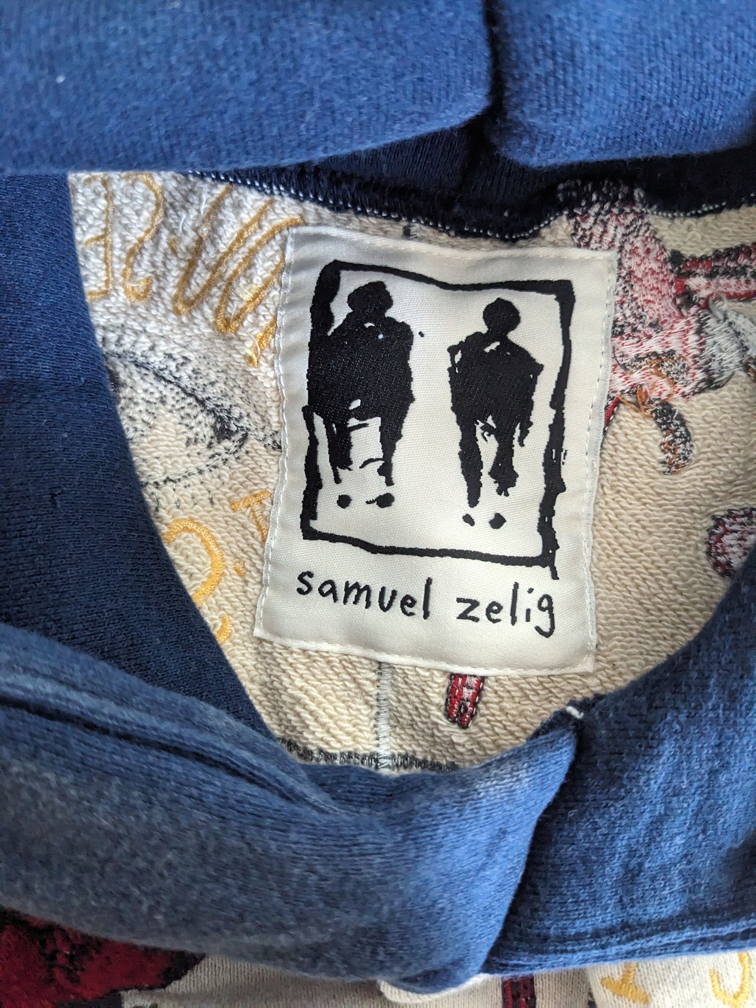 Samuel Zelig Samuel Zelig "Gallery 002" Hoodie Size US XS / EU 42 / 0 - 8 Thumbnail