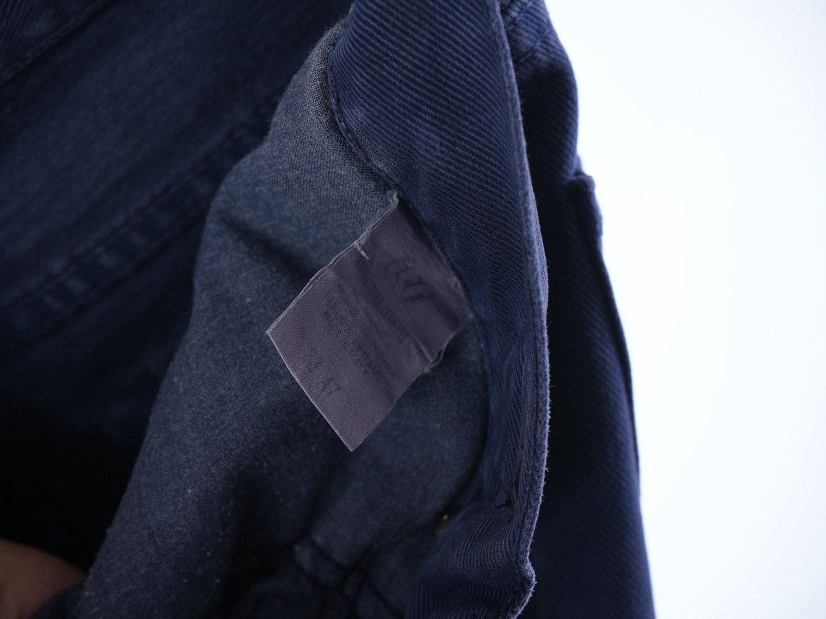 Versace Vintage Versace Jeans Couture Washed Denim Jeans fits w 30 Size US 30 / EU 46 - 6 Thumbnail