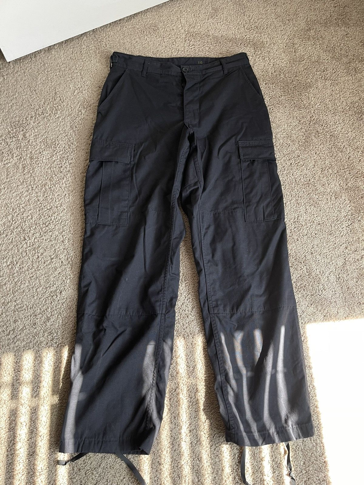 Vintage VINTAGE MILITARY CARGO PANTS 32x30 | Grailed